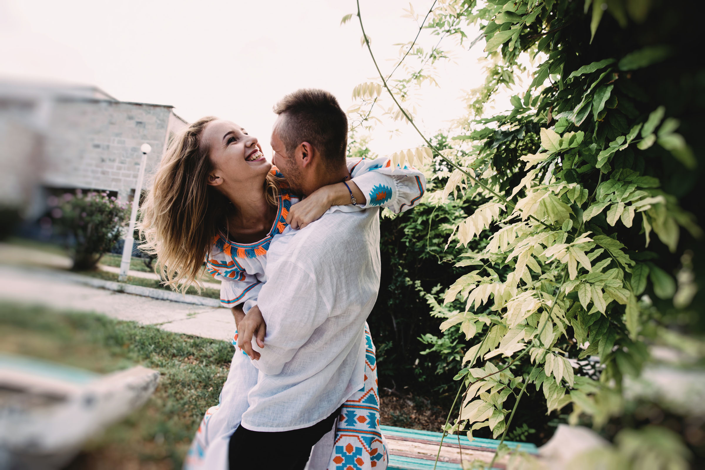 Я держу её за руку //Игорь&Кристина. Фотограф Алутера Ирина