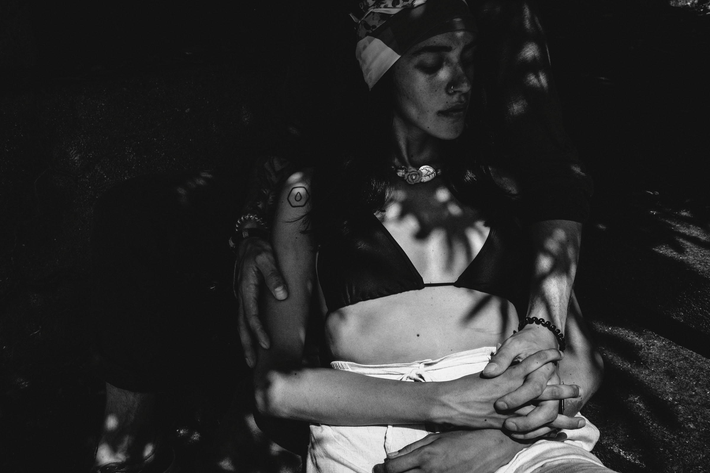 Здесь могут водиться тигры //Ангелина&Андрей. Фотограф Алутера Ирина