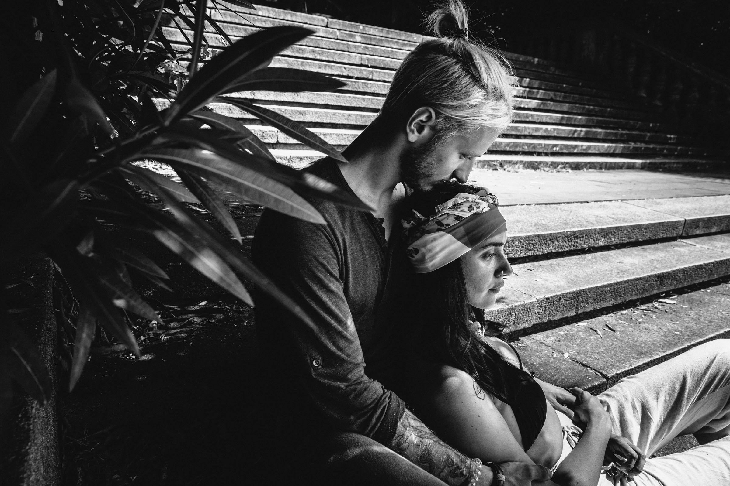 Здесь могут водиться тигры //Ангелина&Андрей. Фотограф Алутера Ирина