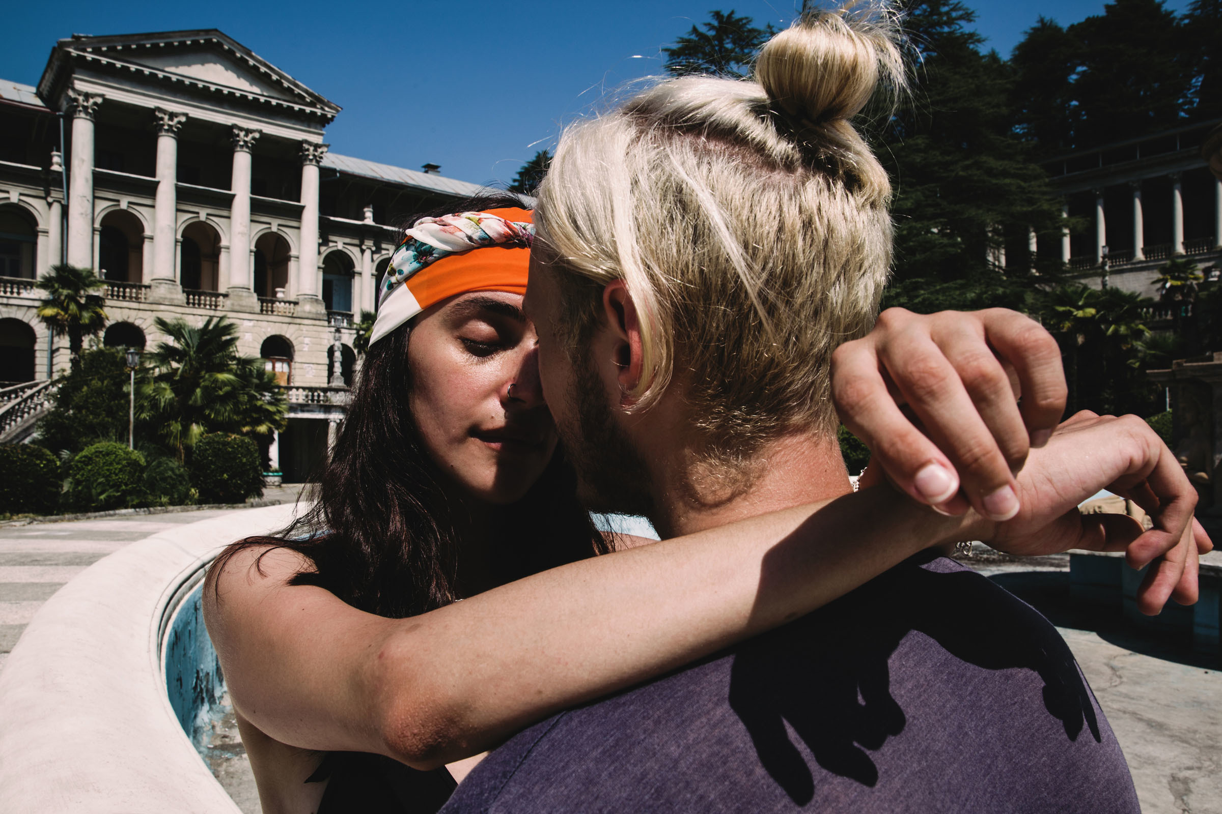 Здесь могут водиться тигры //Ангелина&Андрей. Фотограф Алутера Ирина