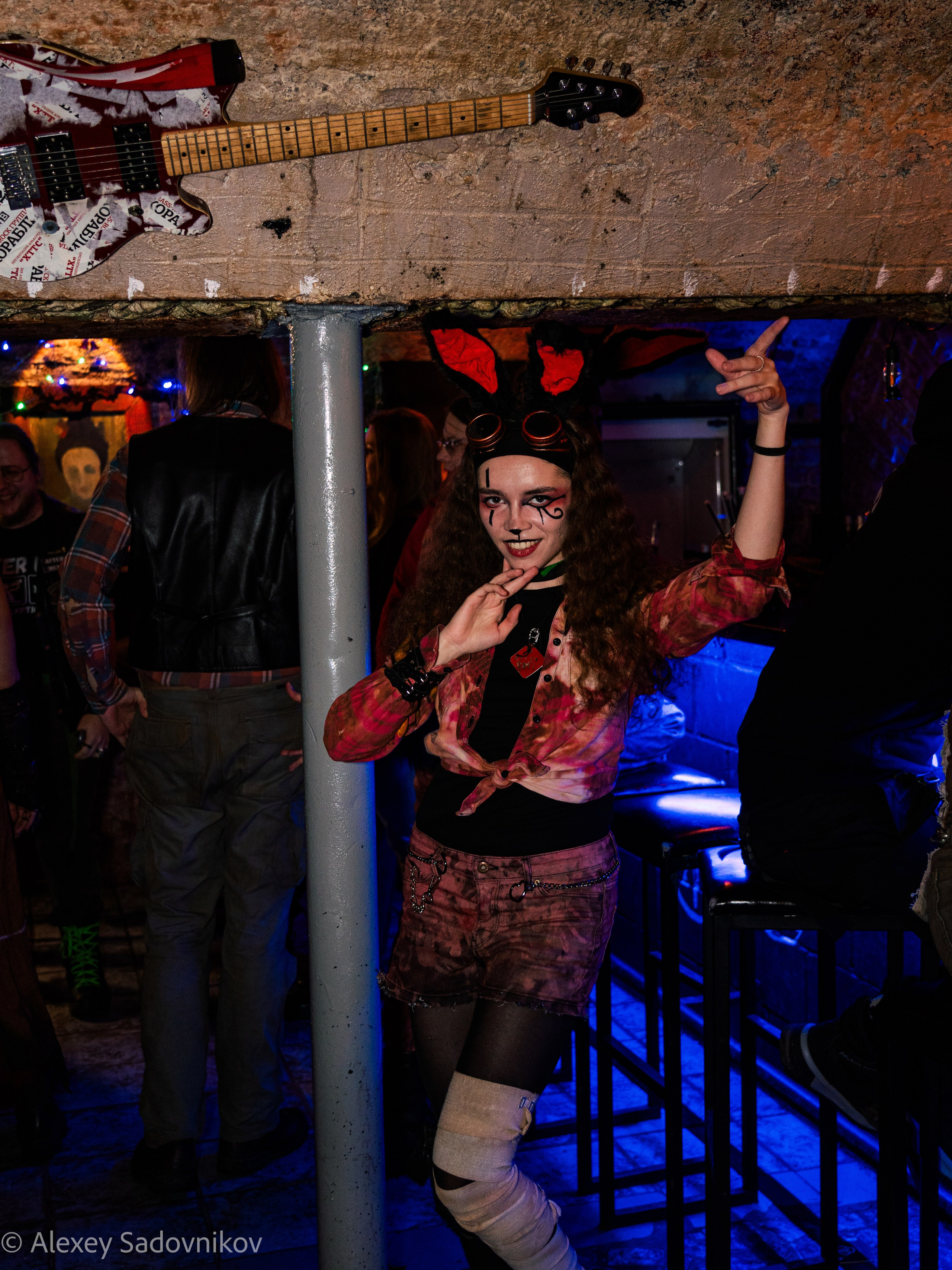 Бар Кузен Самди — день рождение AFTER US. Коммерческий фотограф в Москве Садовников Алексей
