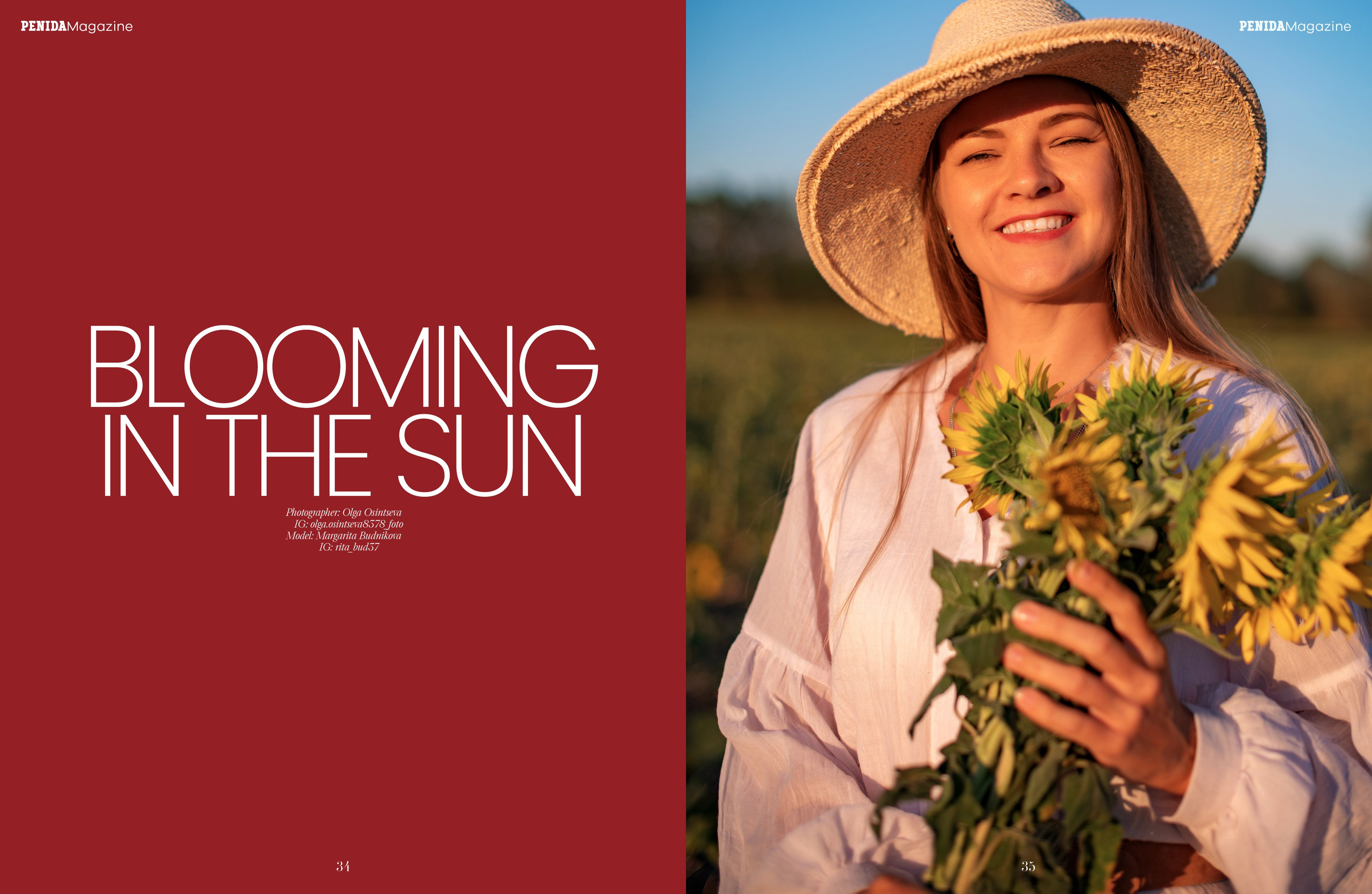 Публикации в журналах. Семейный и детский фотограф в Краснодаре Ольга Осинцева