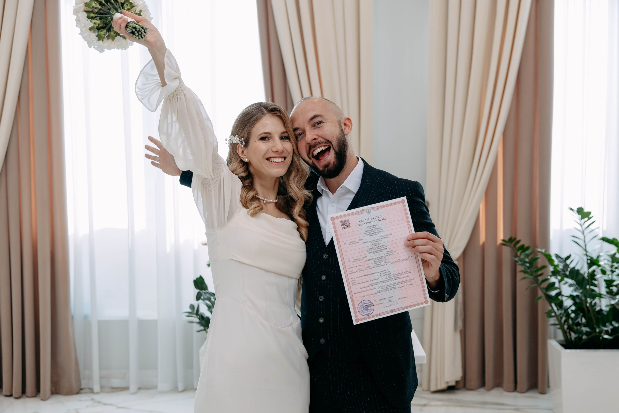 Кирилл и Яна. Фото и видео съемка. Андрей Ионов