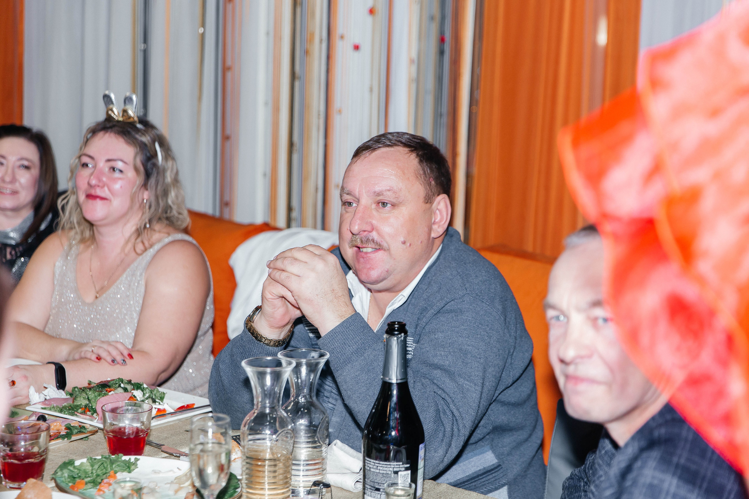 Новогодний корпоратив репортаж. Главная