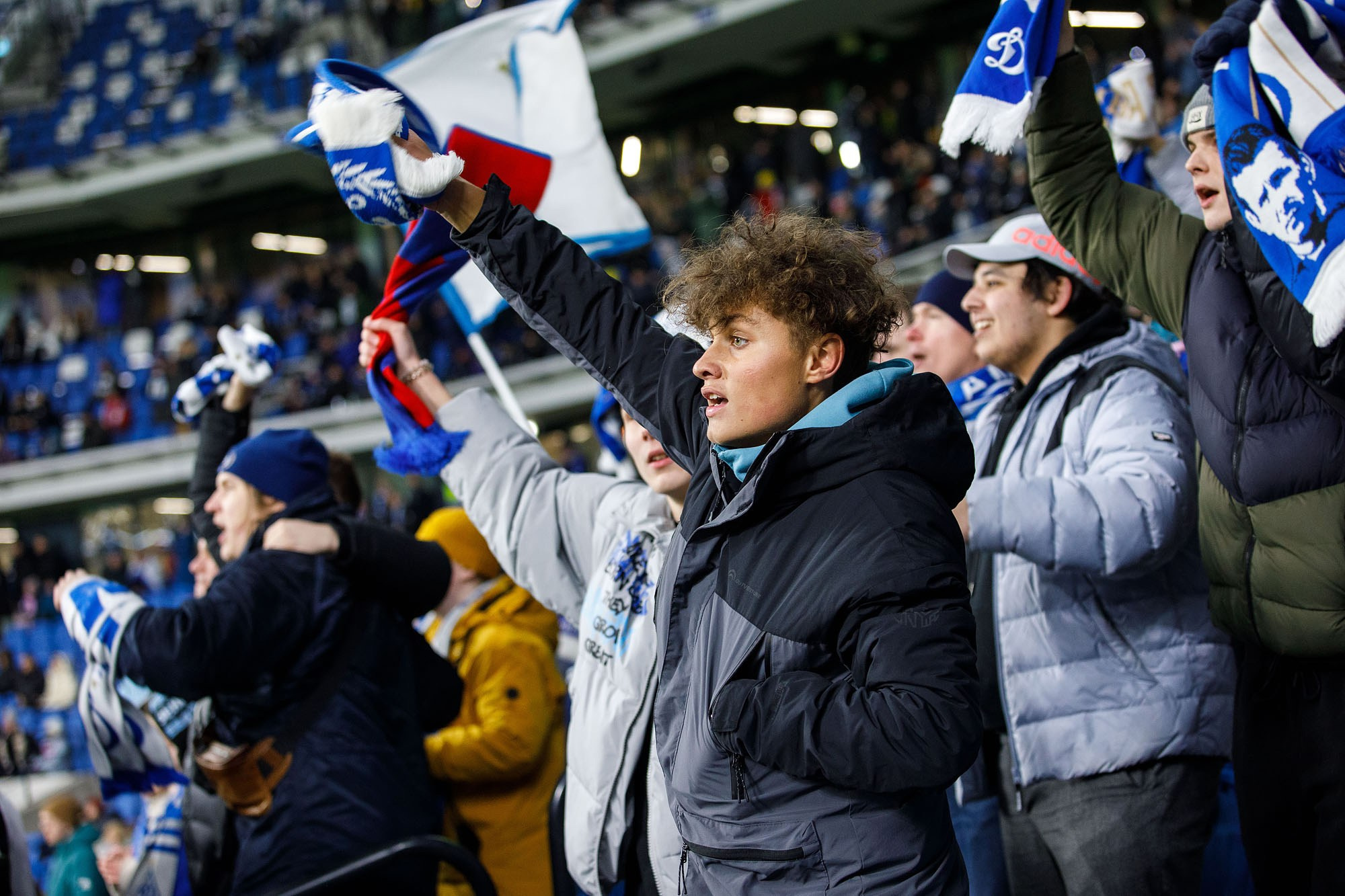 Вокруг матчей. Репортажный фотограф в Москве