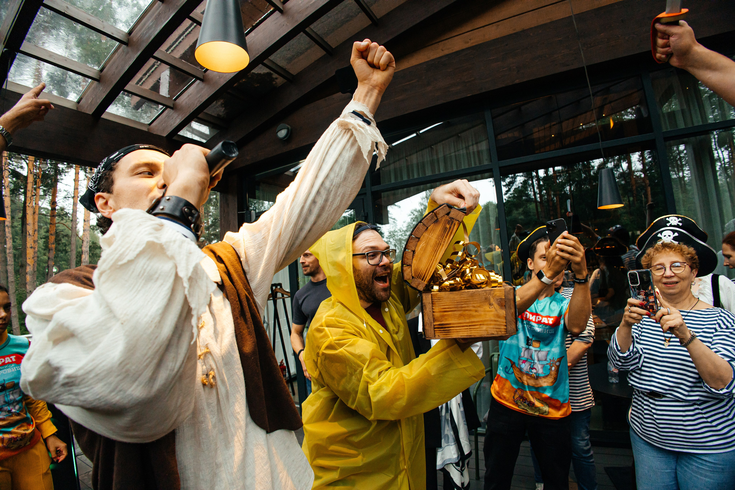 Тимбилдинг «Пираты». Фотограф в Санкт-Петербурге Виктория Безверхая