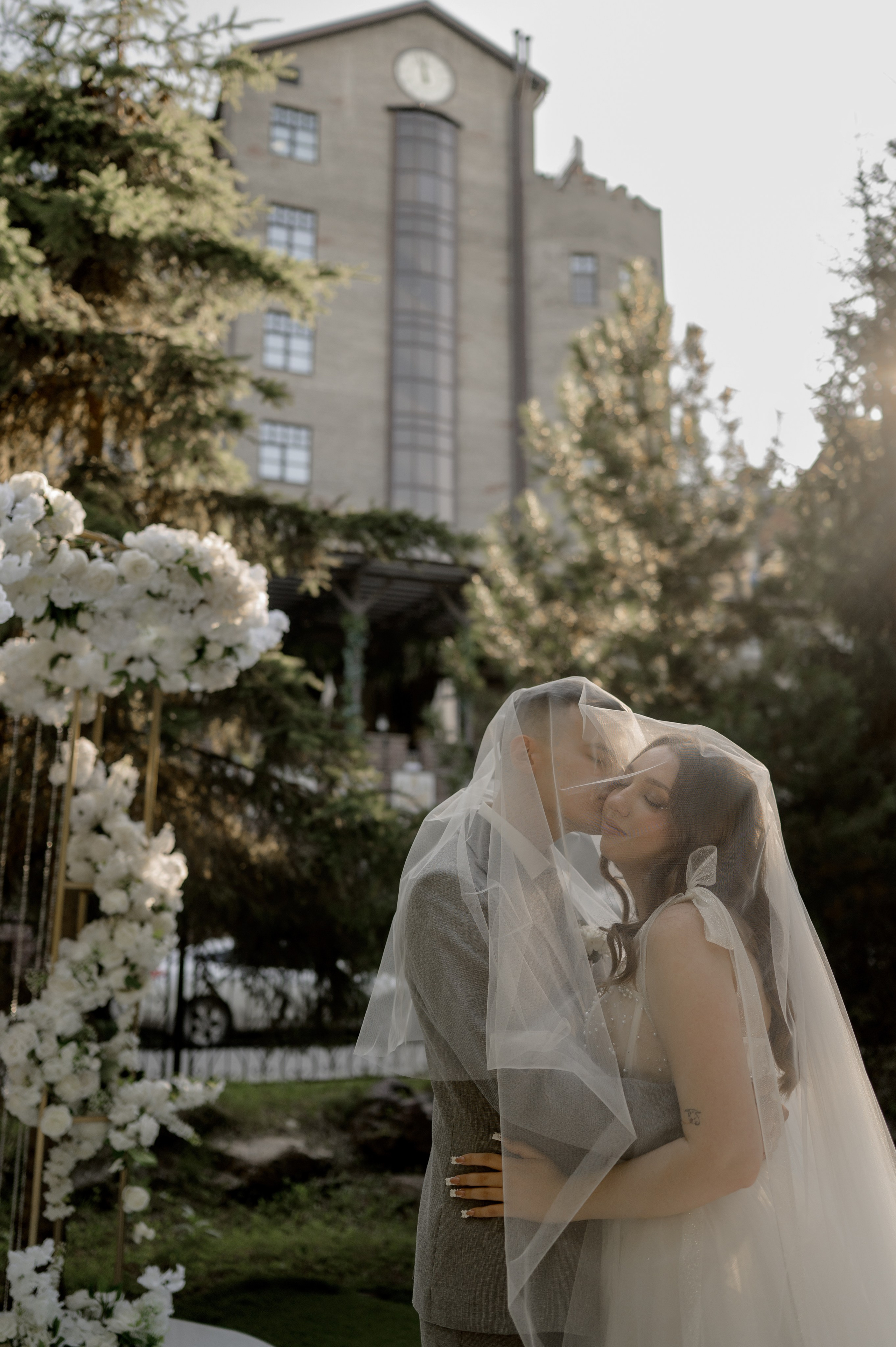 Данил и Елизавета. Свадебный фотограф в Тюмени Анастасия Конева