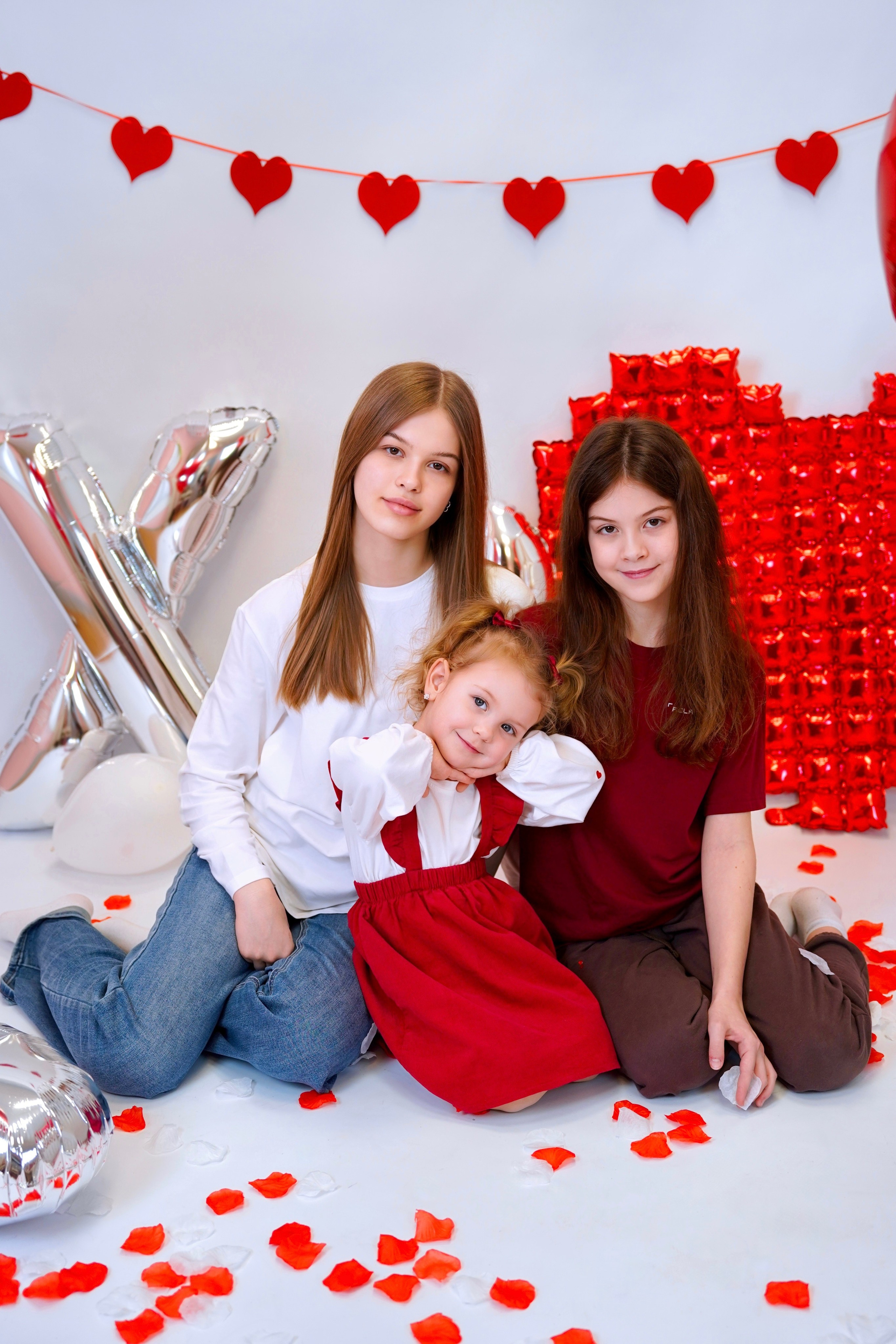 День Влюбленных 2025 № 4. Семейный и детский фотограф Александра Гвоздикова