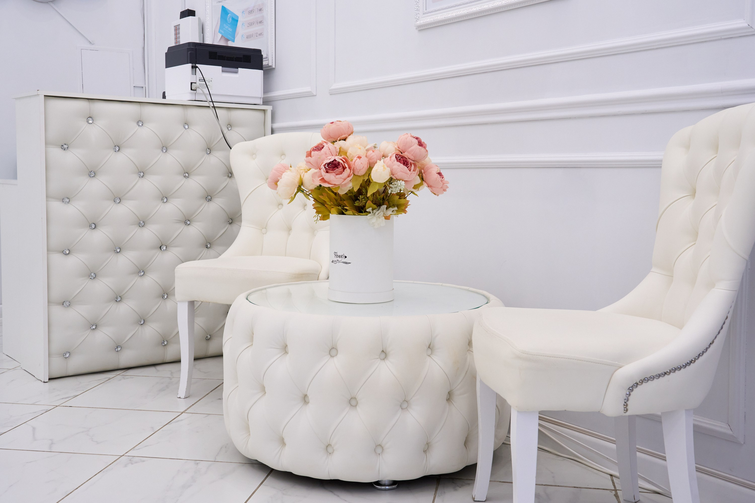 Интерьерная съемка студия красоты