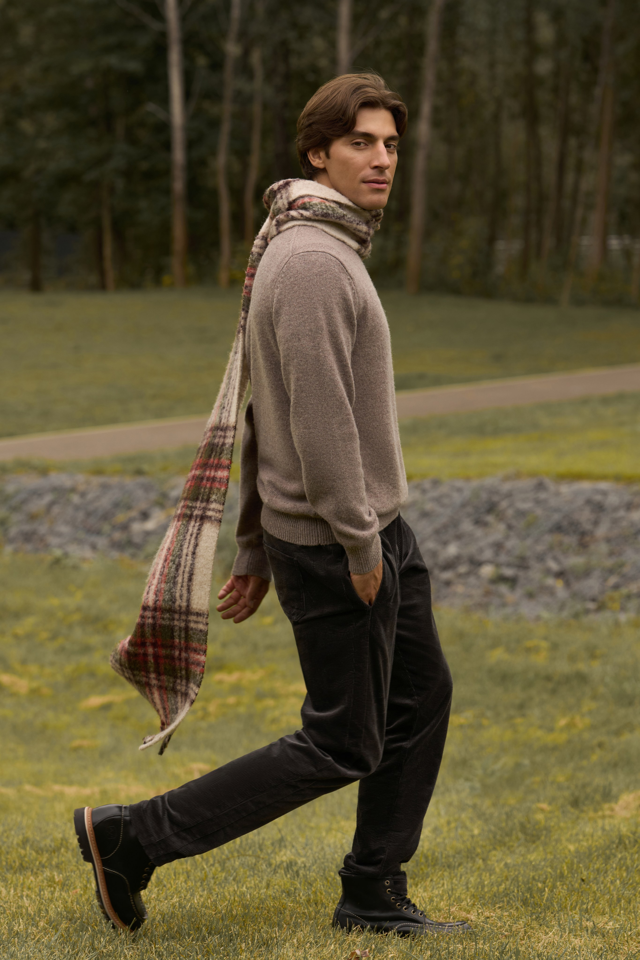 Alessandro Manzoni Denim. Стилист в Москве Дарья Цуркан