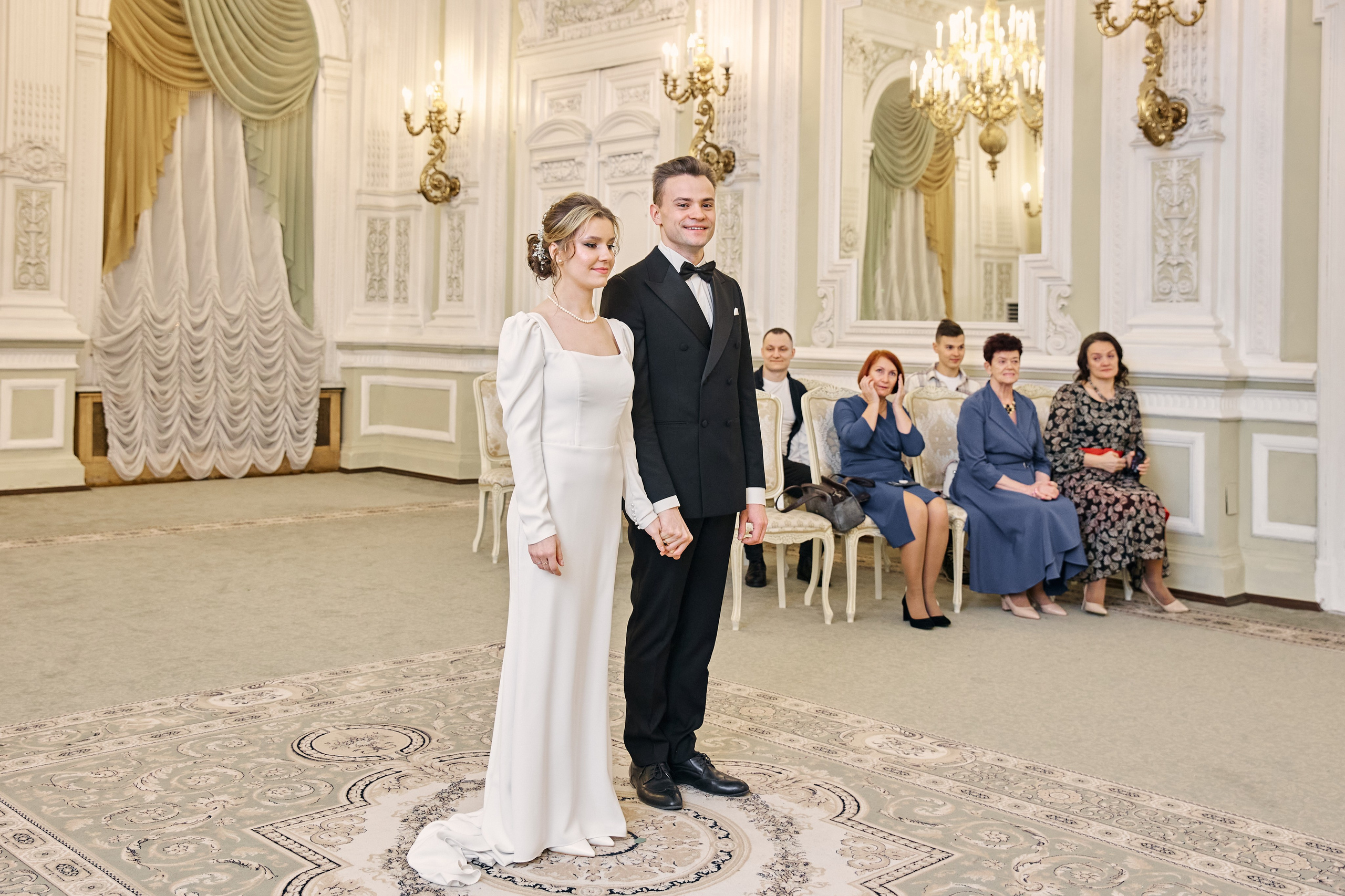 Александр и Юлиана. Фотограф Александра Иванова