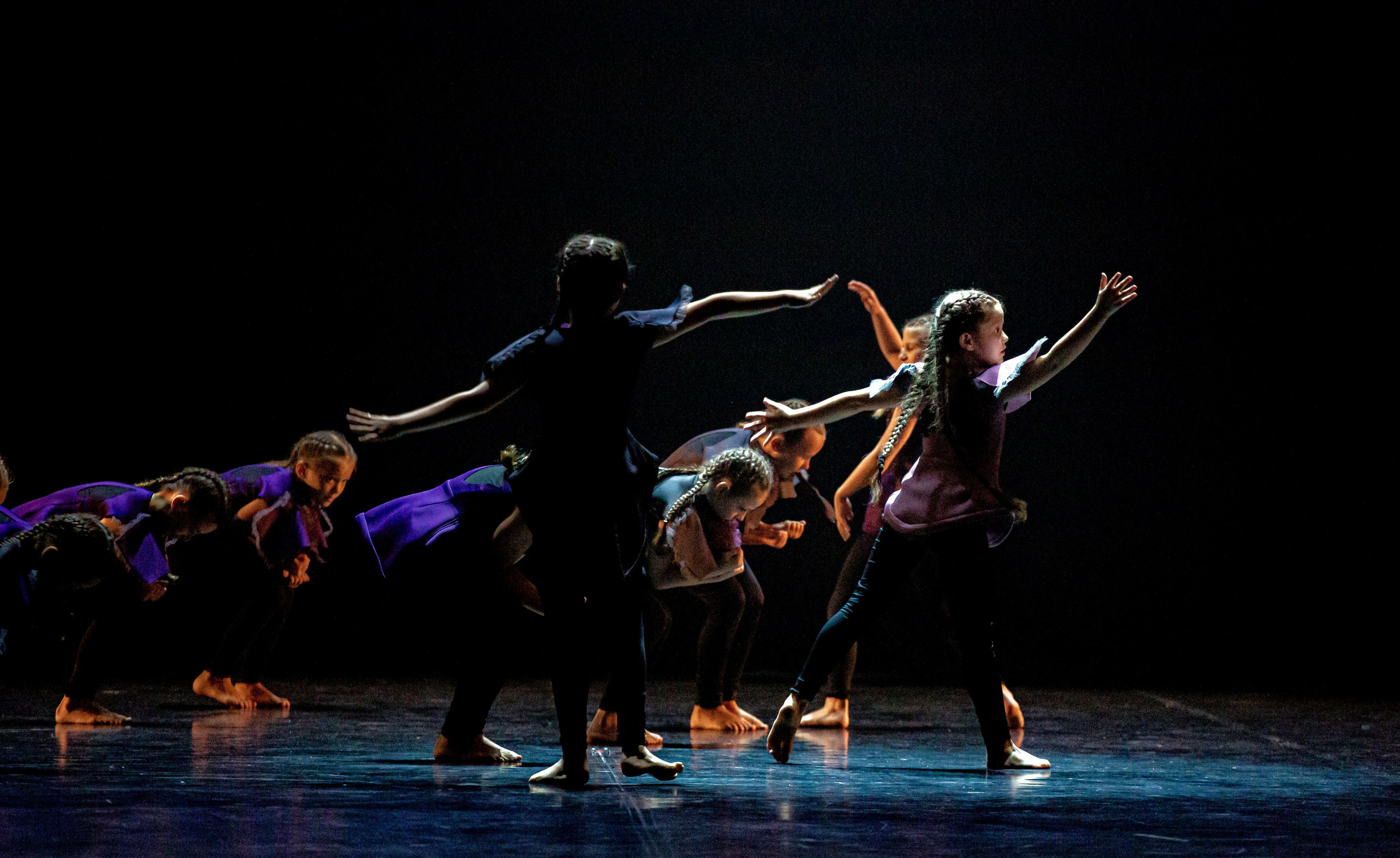 ОТЧЕТНЫЙ КОНЦЕРТ ХОРЕОГРАФИЧЕСКОЙ ШКОЛЫ НИКА. Фотограф в Сочи Юрий Шептаев