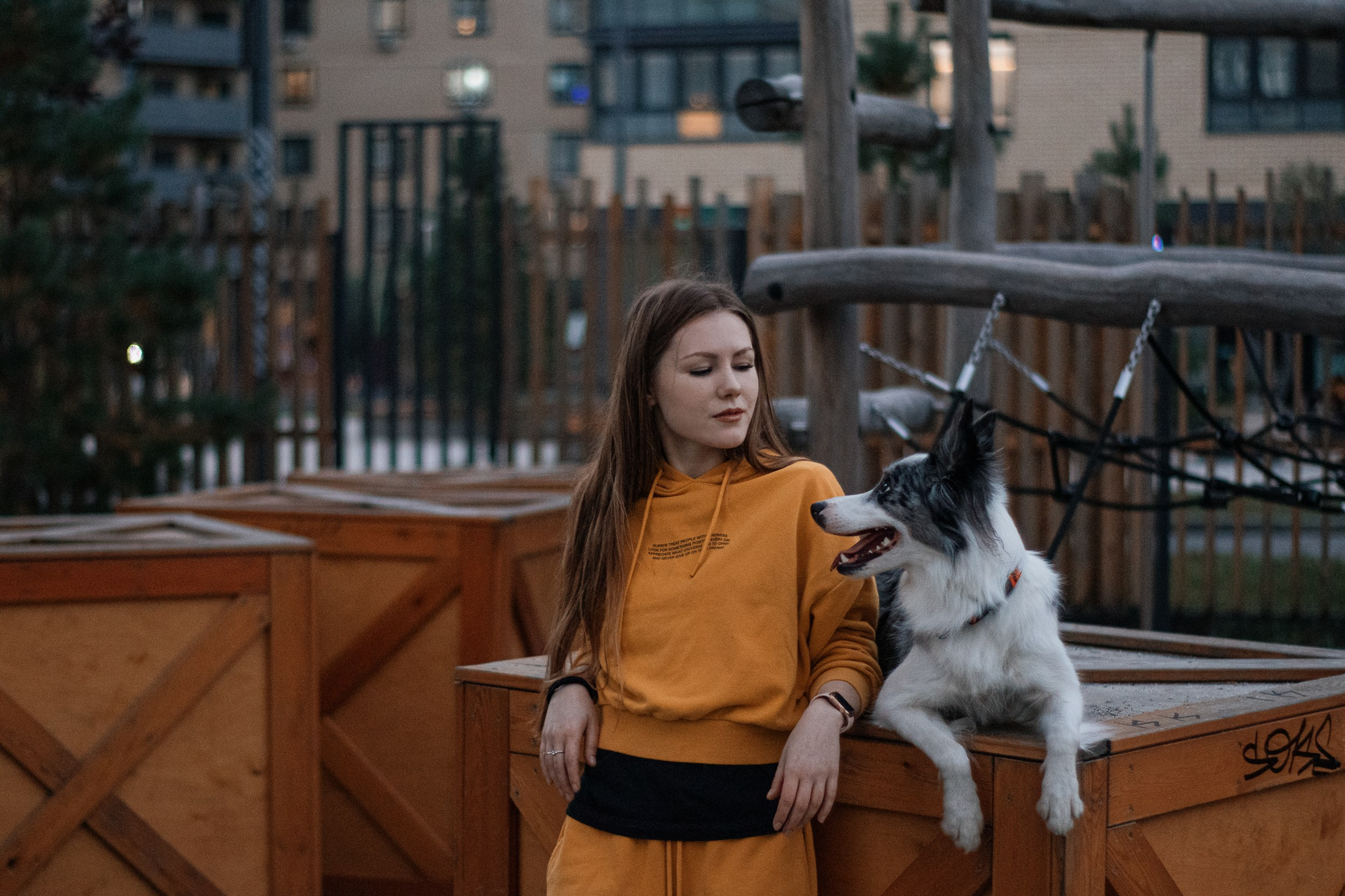 Рита и Лисса. Фотограф в Тюмени Лизавета Сапицкая