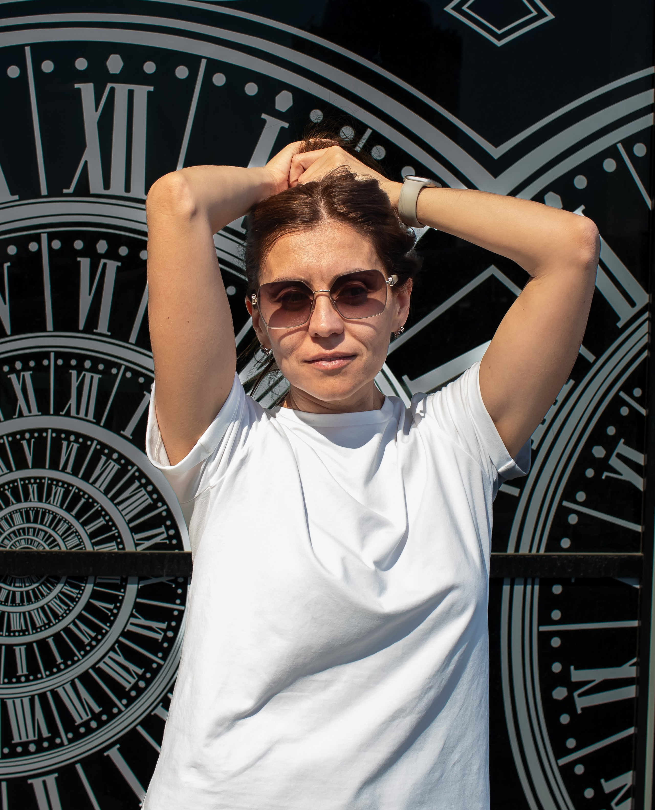 Москва Сити фотографии с утренней прогулки