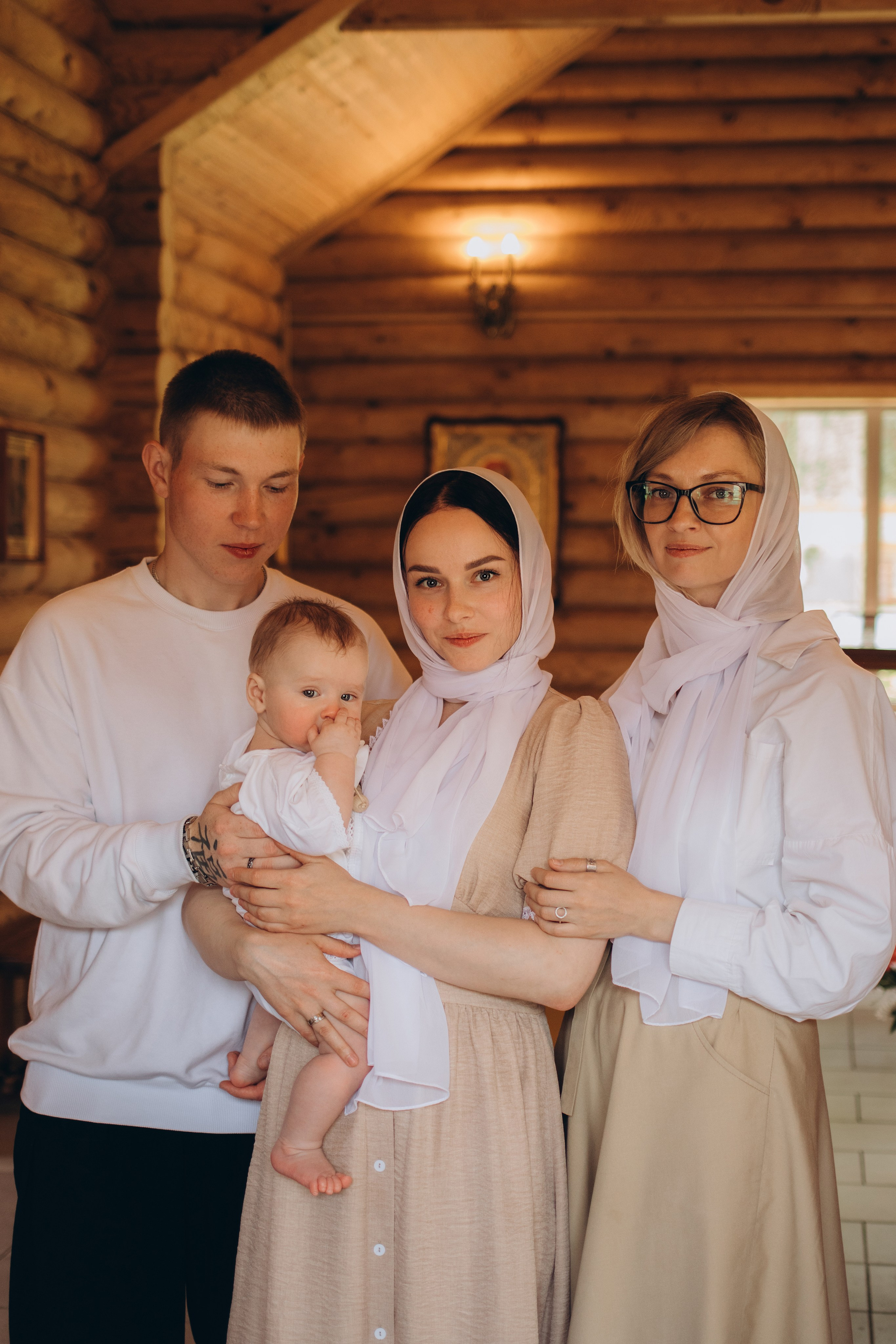 Крестины 06.06. Семейный фотограф в Брянске — Валерия Филиппова