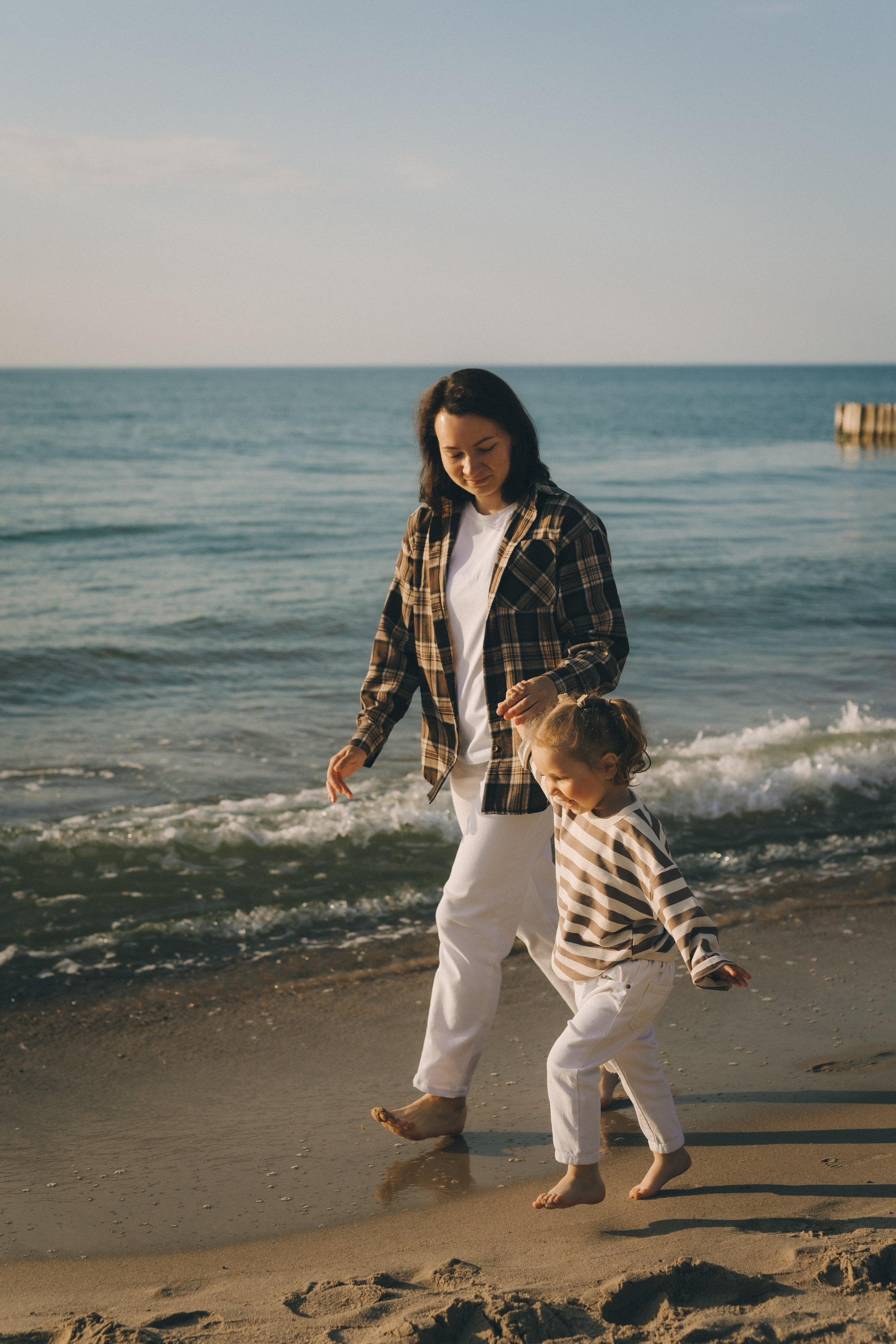 Закатная съёмка для Анны. Фотограф Зеленоградск Красильникова Елена