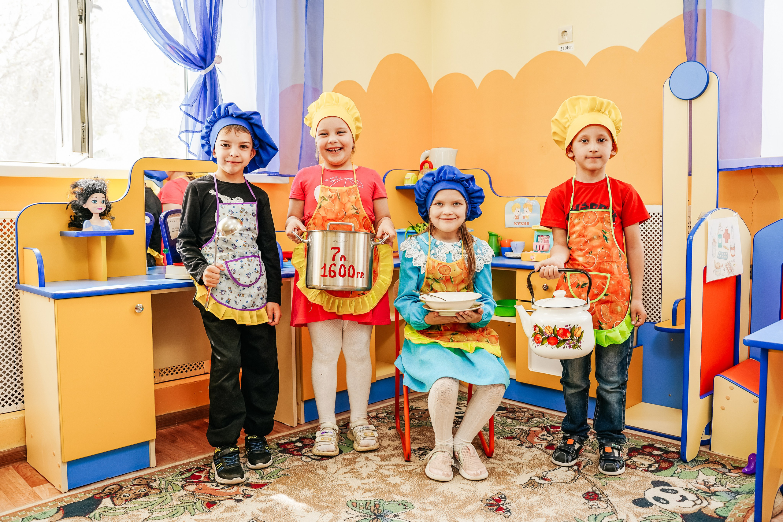Детский сад. Школьный и детский фотограф в Саратове Анна Русскова