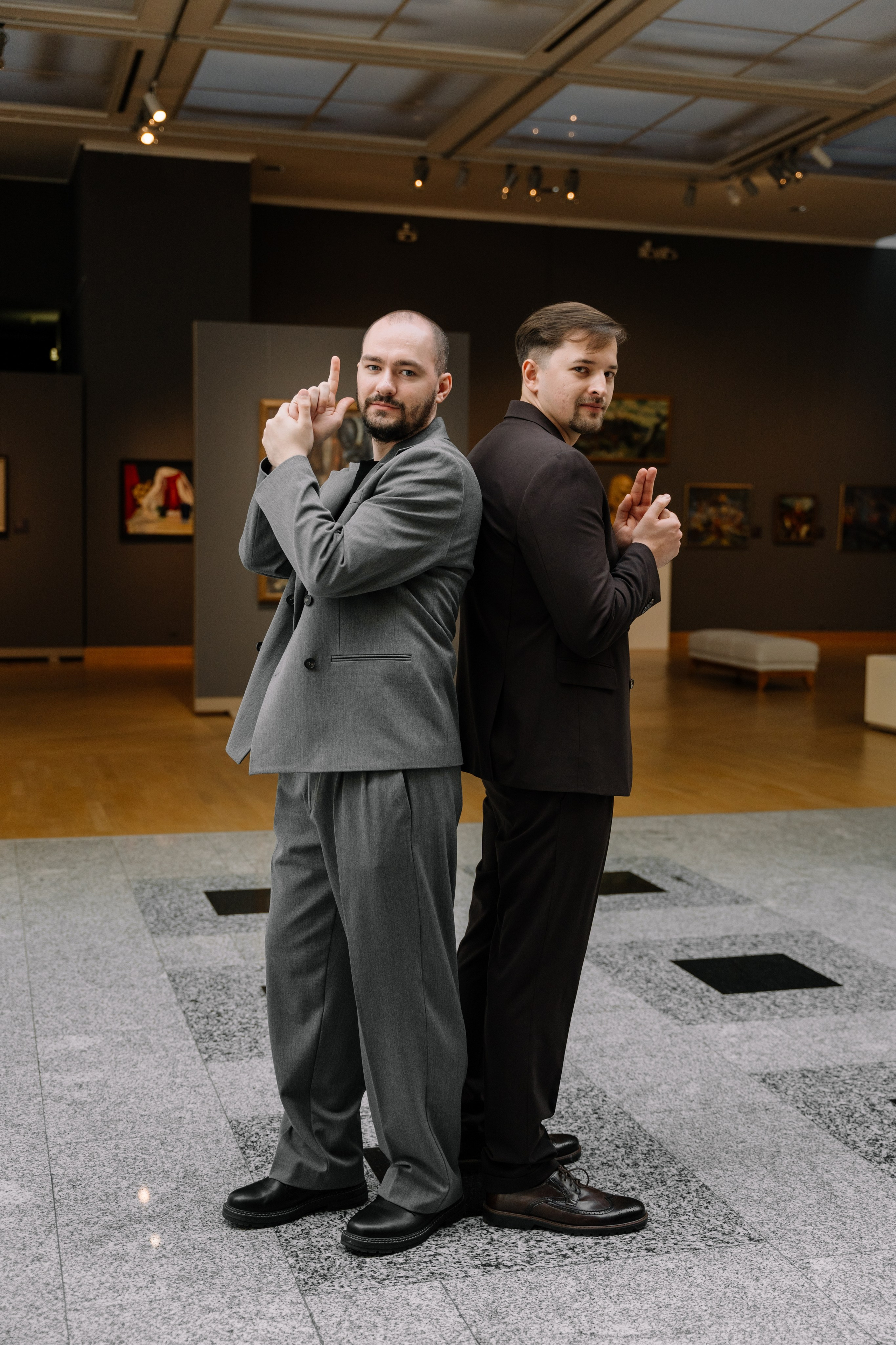 Александра и Виктор