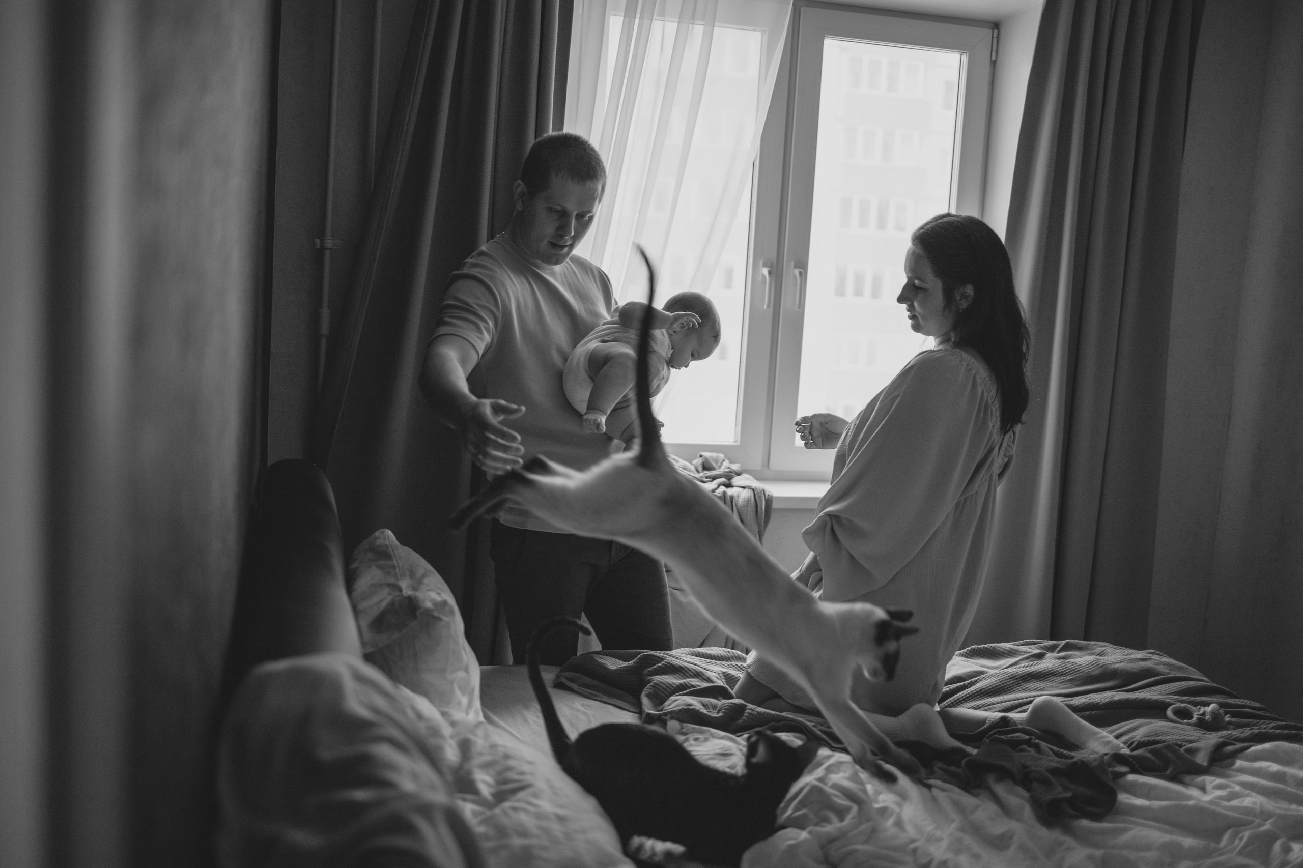 Лена, Женя и Варюша. Семейный фотограф Екатерина Еремеева