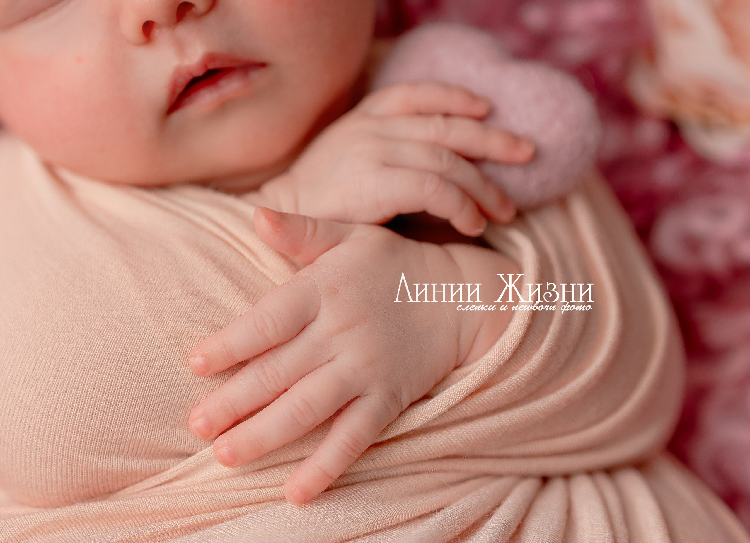 Полина 1 месяц. Фотограф новорожденных в Нижнем Новгороде Сергеева Оксана