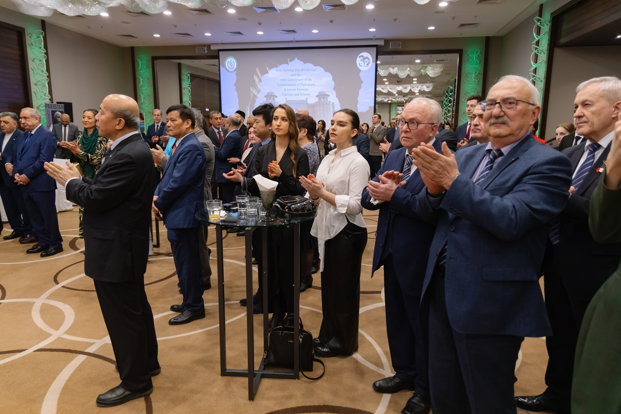 Фотосъемка делегации Пакистана в Беларуси в отеле Марриотт. Свадебный фотограф в Минске/Беларуси Сергей Спиридонов