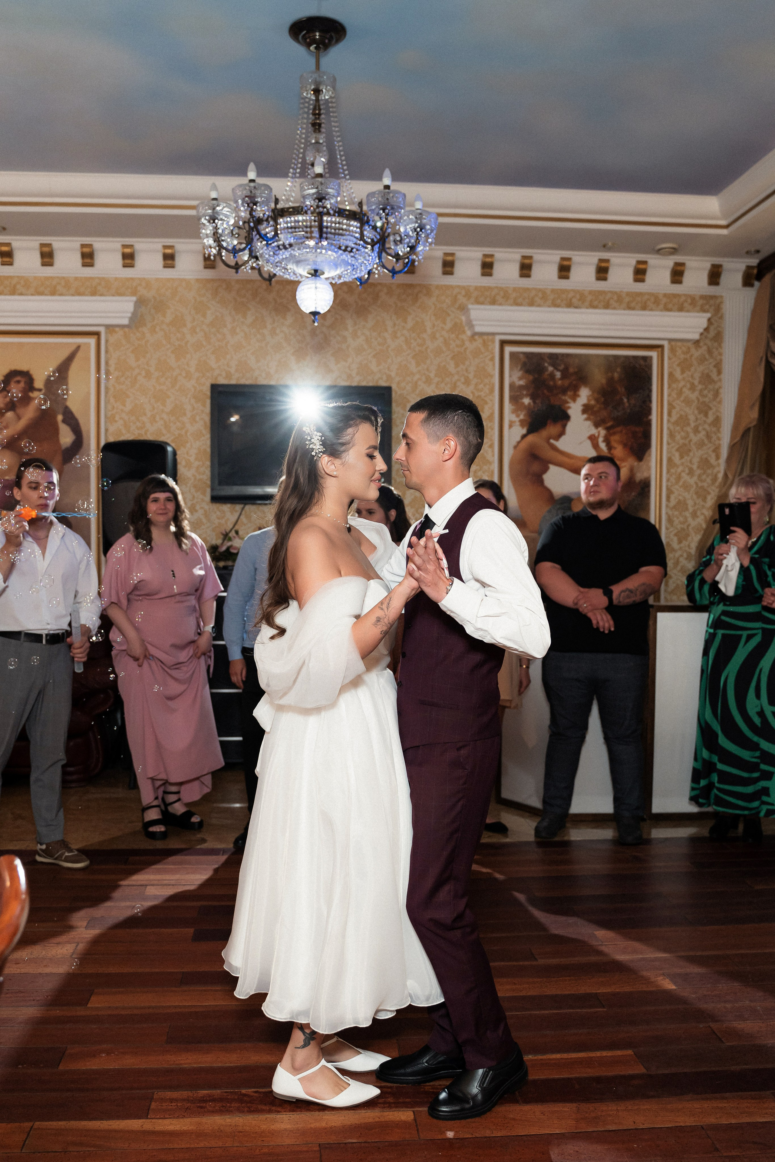 Свадебный банкет в отель «Тверь». Фотограф Алина Филимонова Тверь