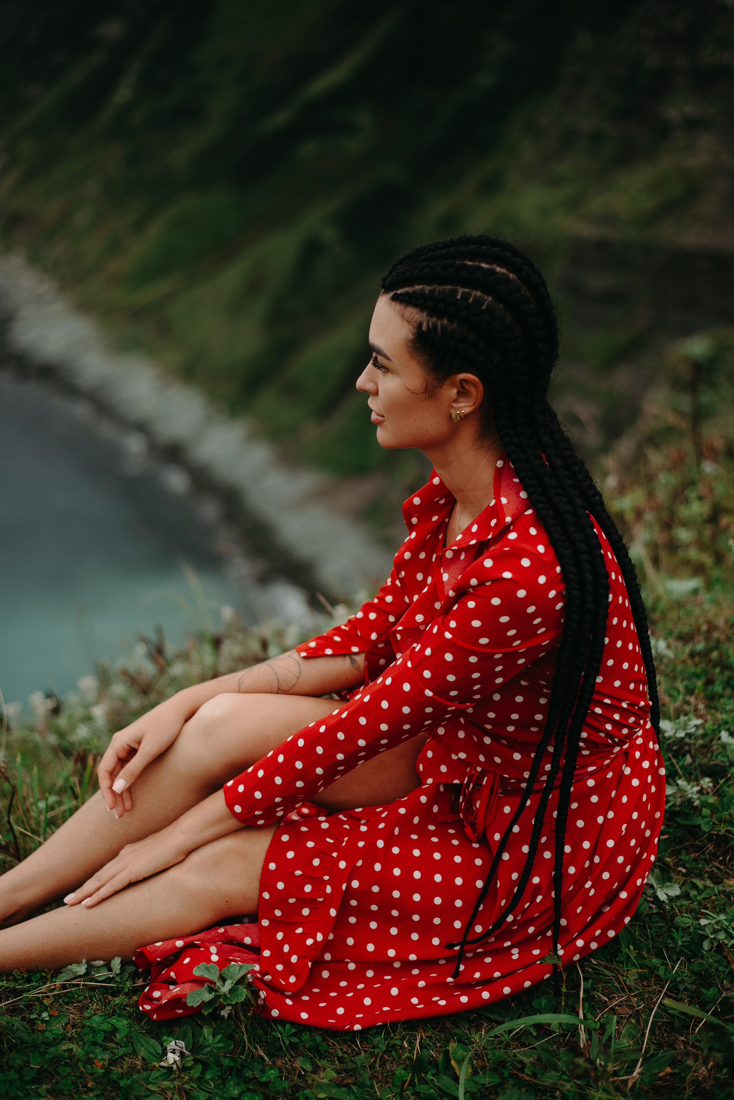 Дина. Ирина Метелица фотограф на Шикотане