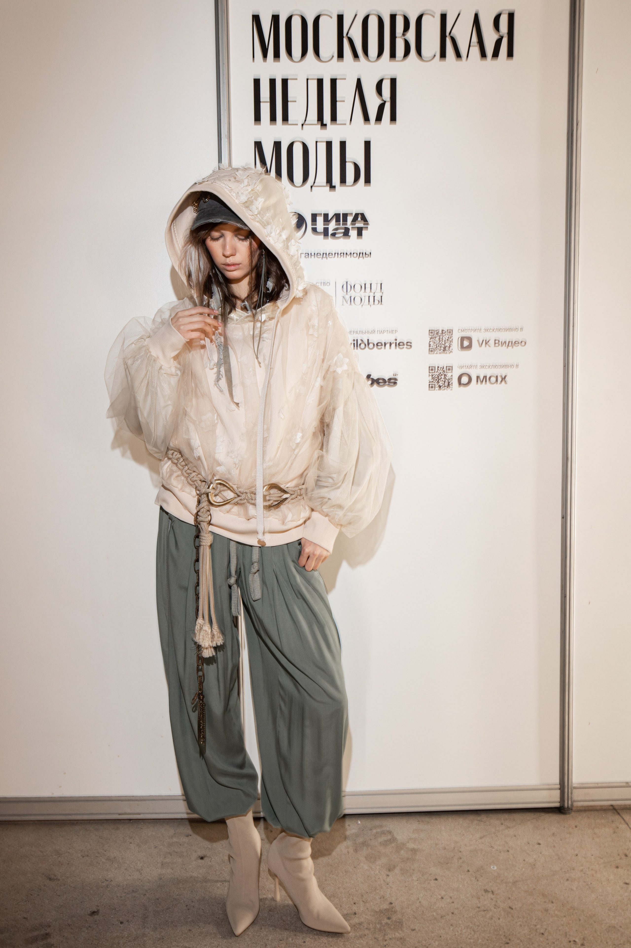 Московская Неделя Моды. Репортажный и fashion фотограф в Москве Сергей Бардин