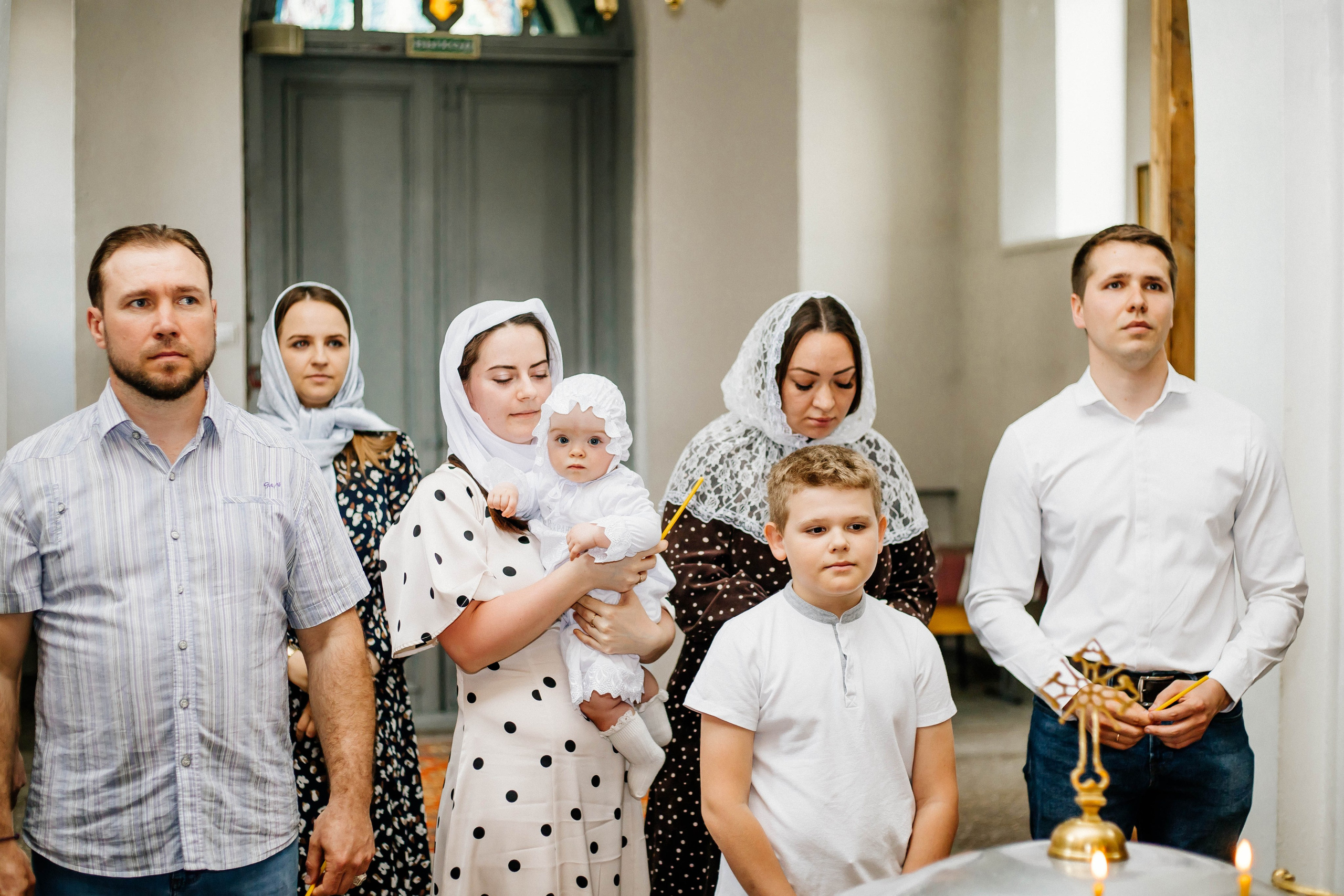 Крещение. Рыжова Тамара