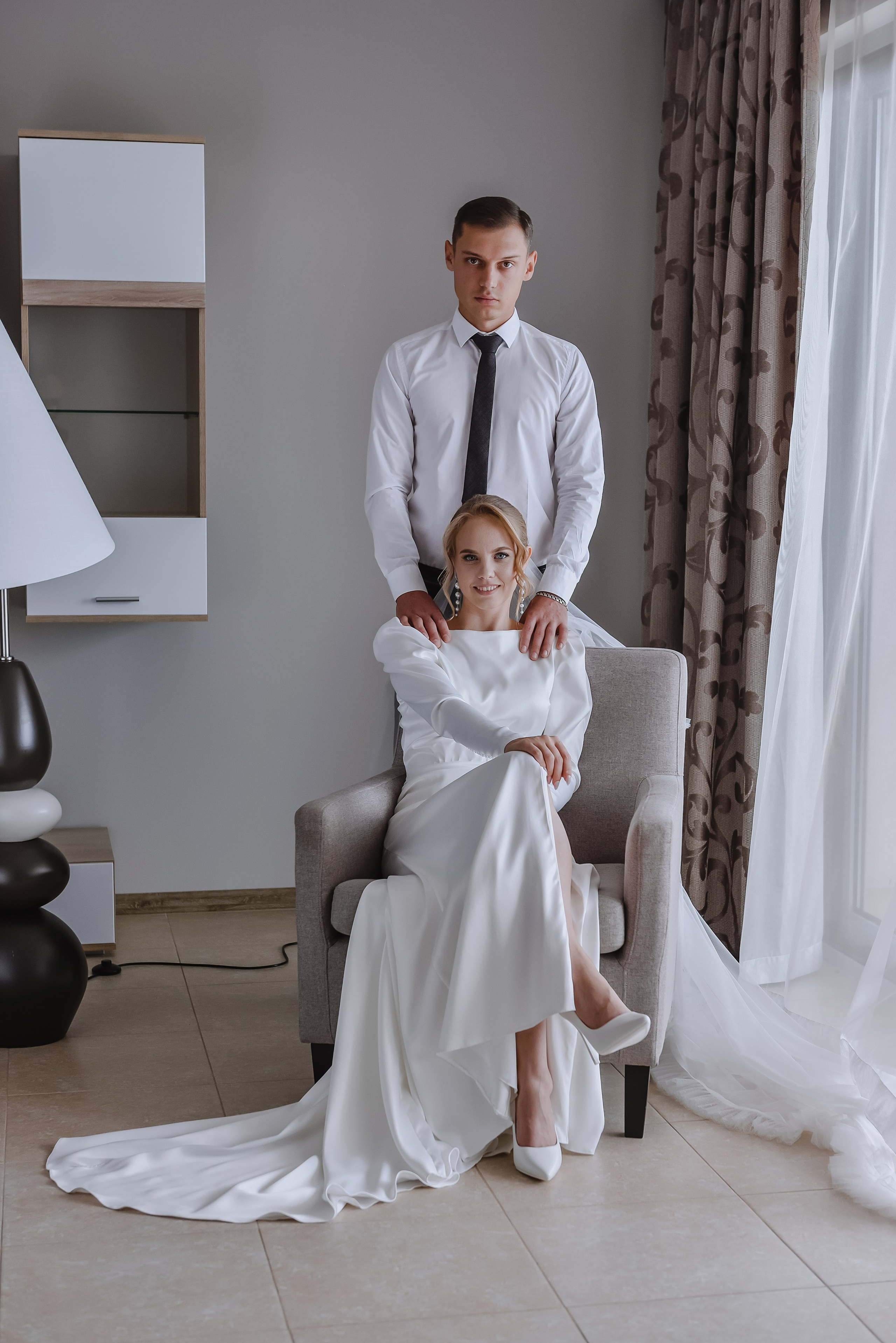 Александра и Павел. Нежный фотограф Вера Папиж