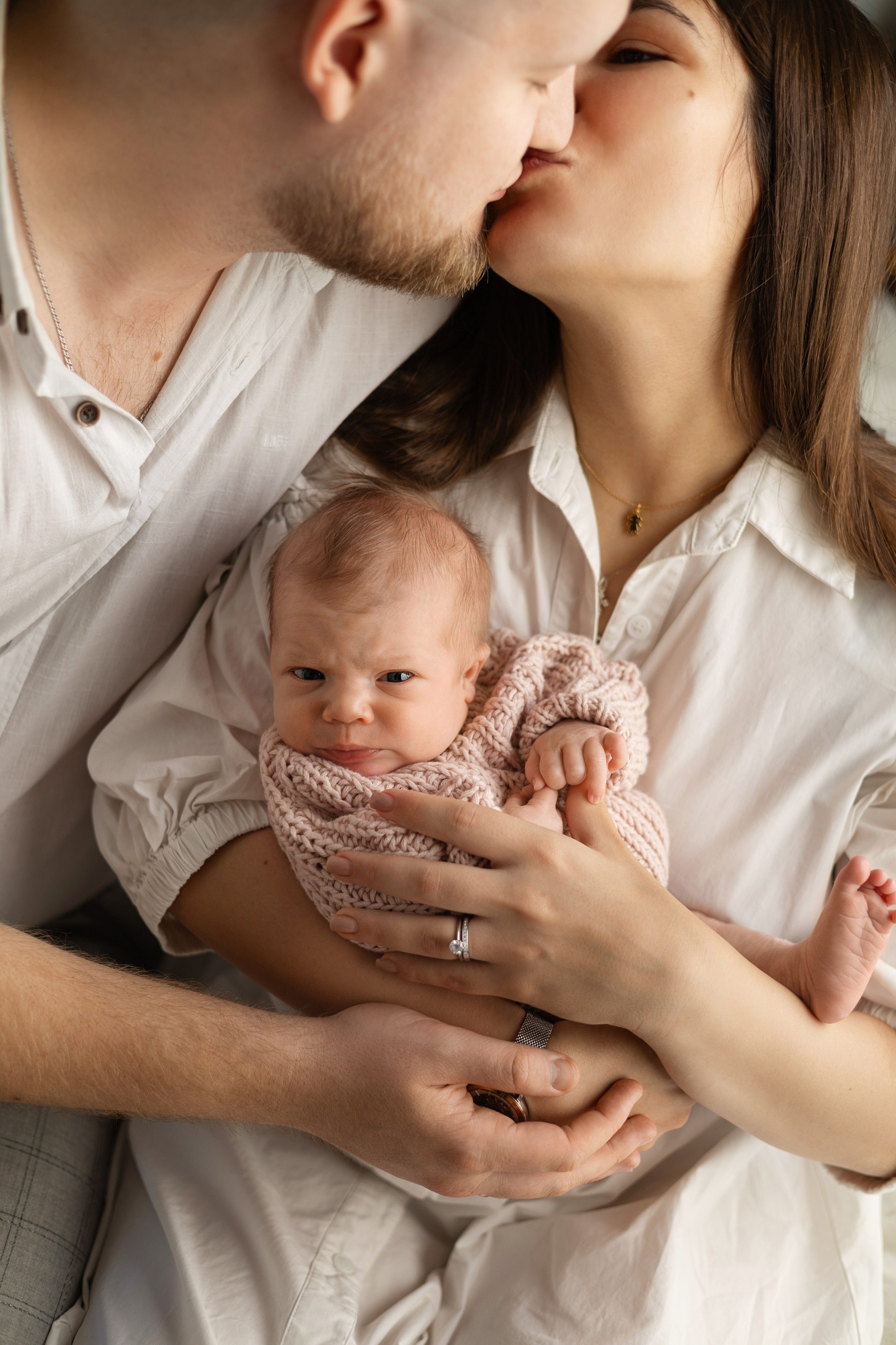 Мира. Лилия Алтухова — фотограф новорожденных в Москве и области