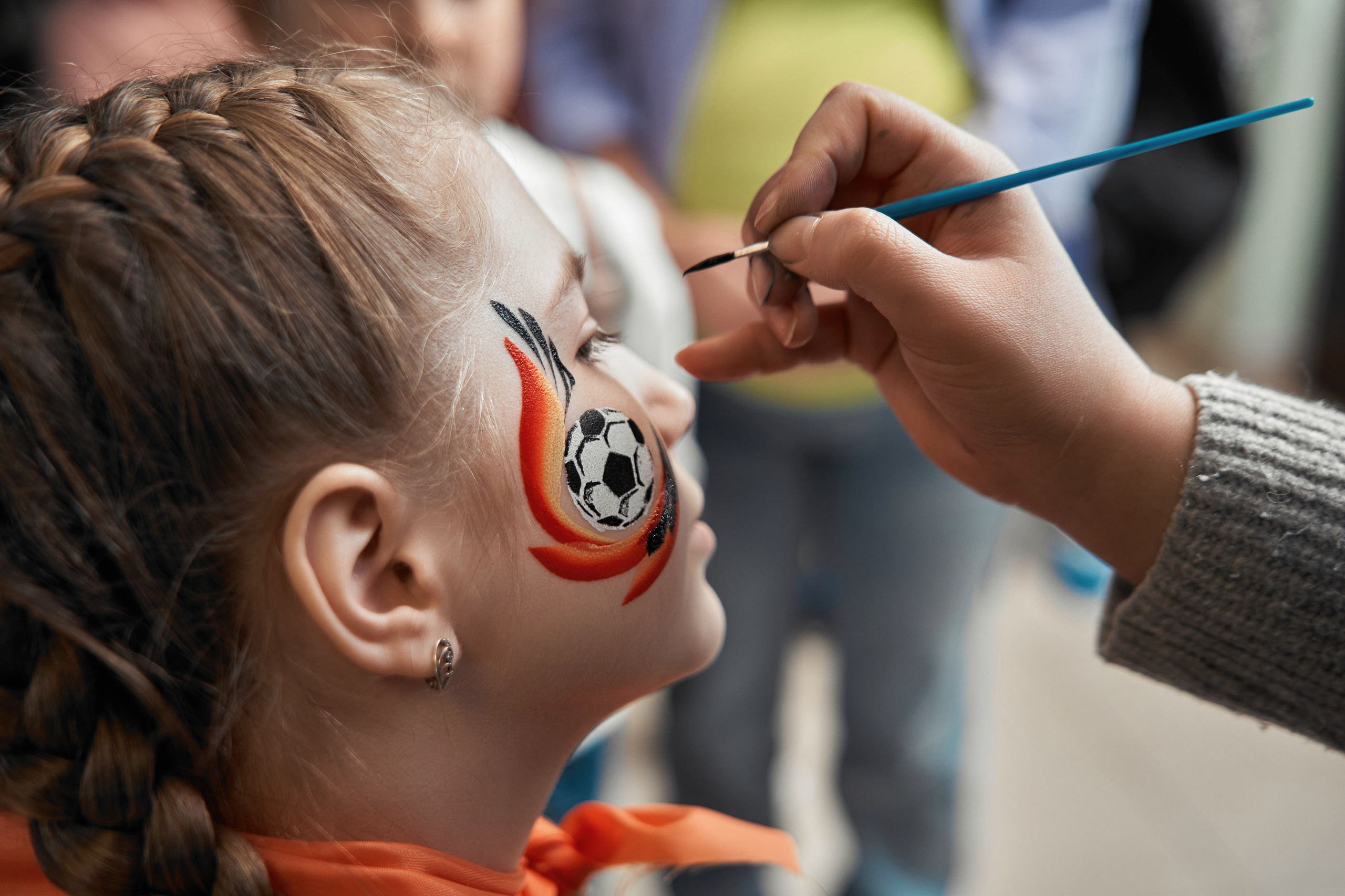 Фотограф на корпоративный футбольный турнир. Контент для бизнеса в Екатеринбурге Полдень Медиа
