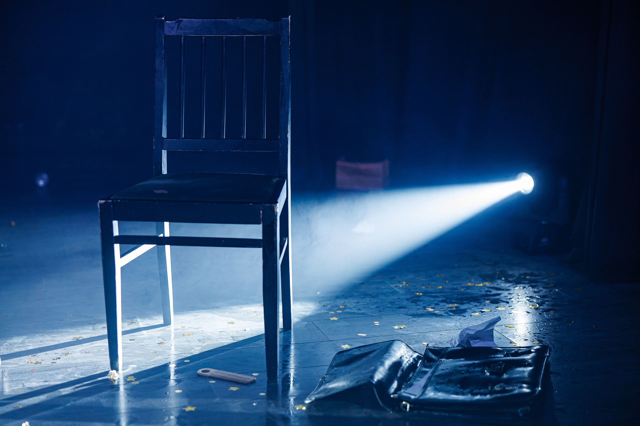 Спектакль «СТРИПТИЗ» от театра Д. Лица в СПб. Фотограф в Санкт-Петербурге — Сергей Петров