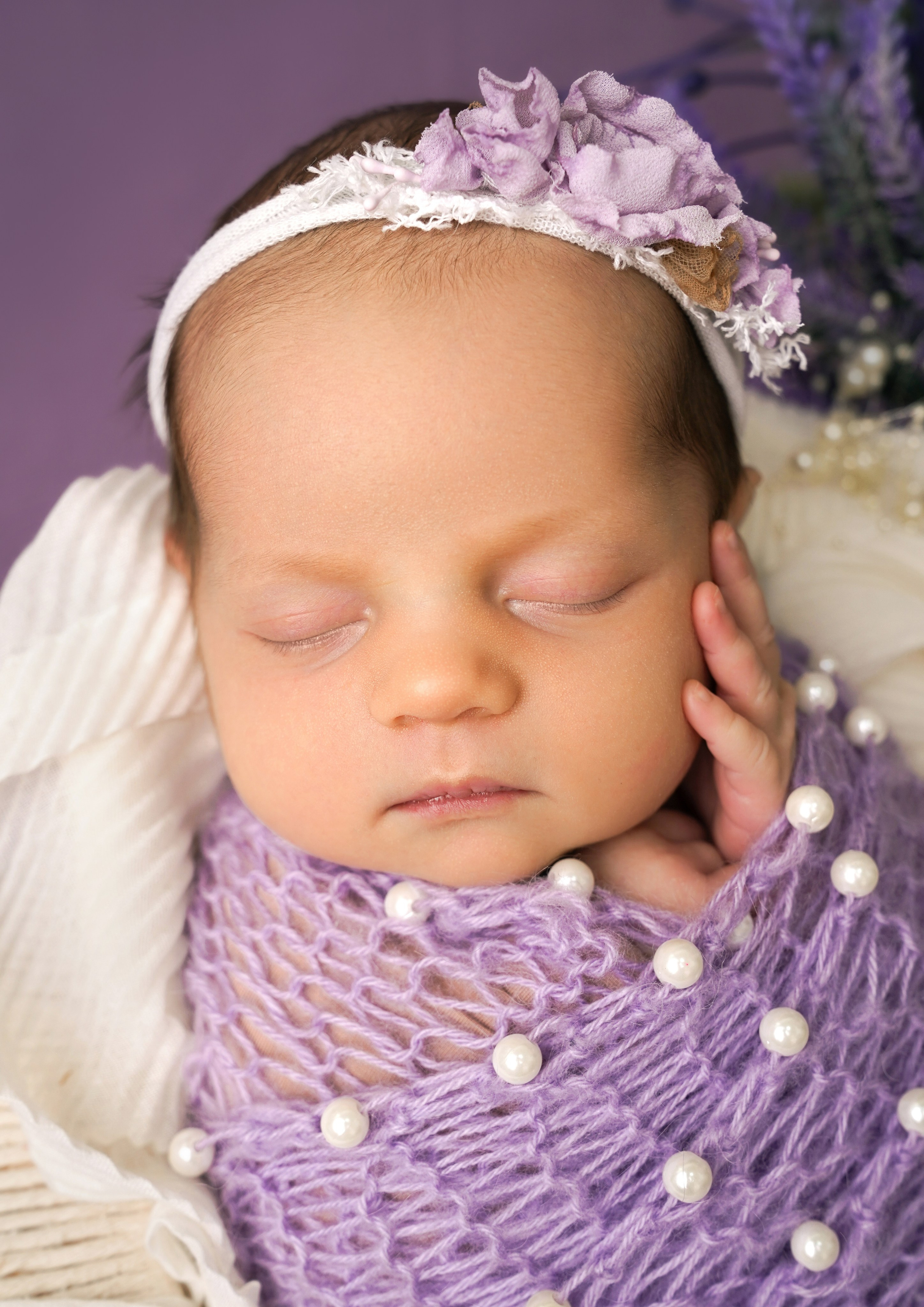 Фотосессия новорожденного (newborn). Фотограф новорожденных, детей до года и беременных в Симферополе