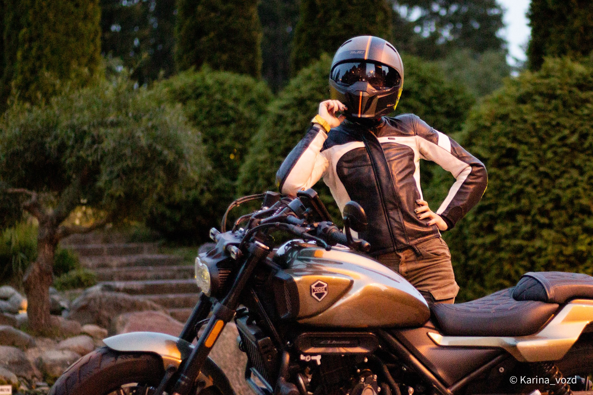 Летний фотосет для участников сообщества «ZelRiders». Репортажный фотограф в Москве и Зеленограде Karina-vozd