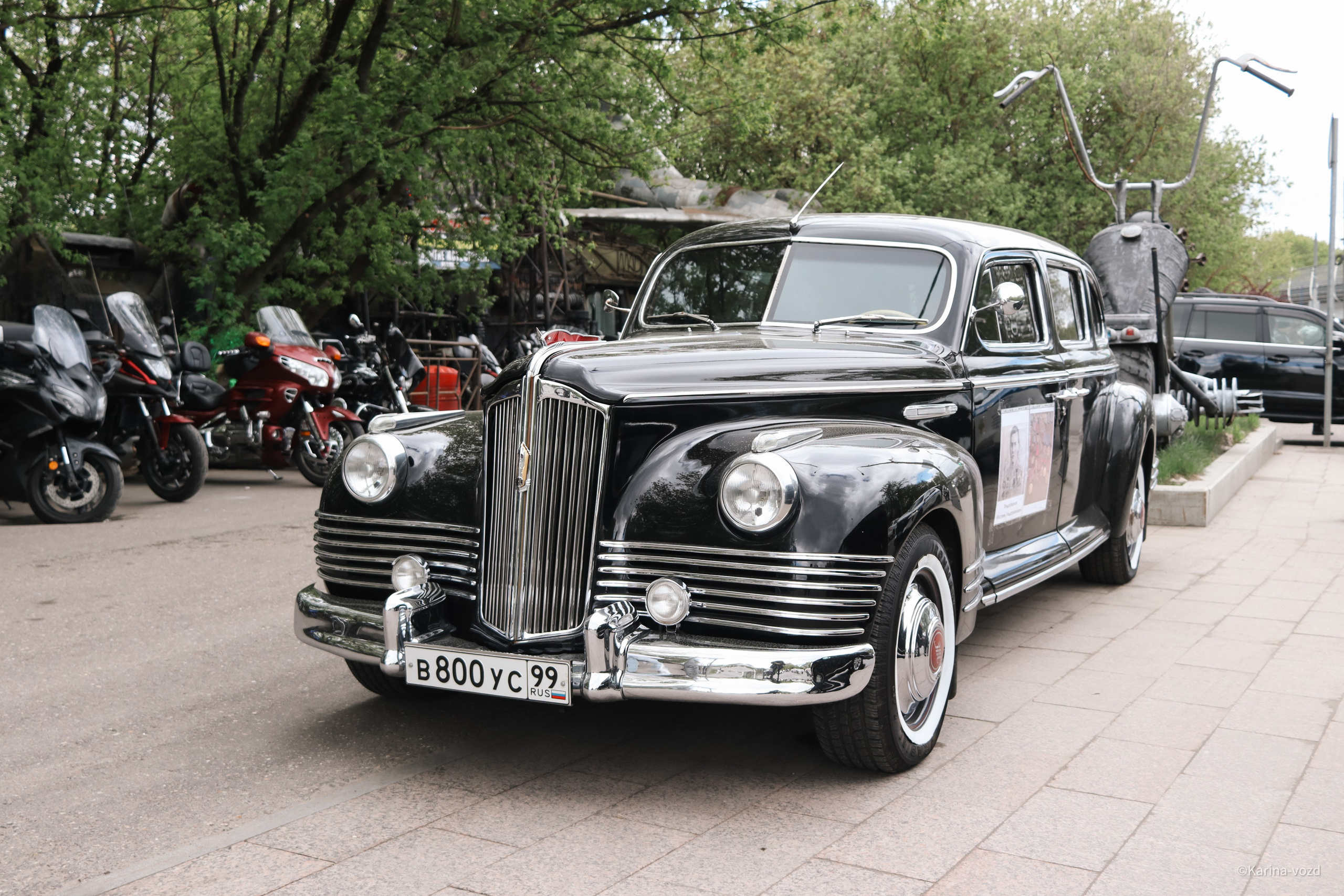 Открытие мотосезона 2025 «Ночные Волки"/ Москва. Репортажный фотограф в Москве и Зеленограде Karina-vozd