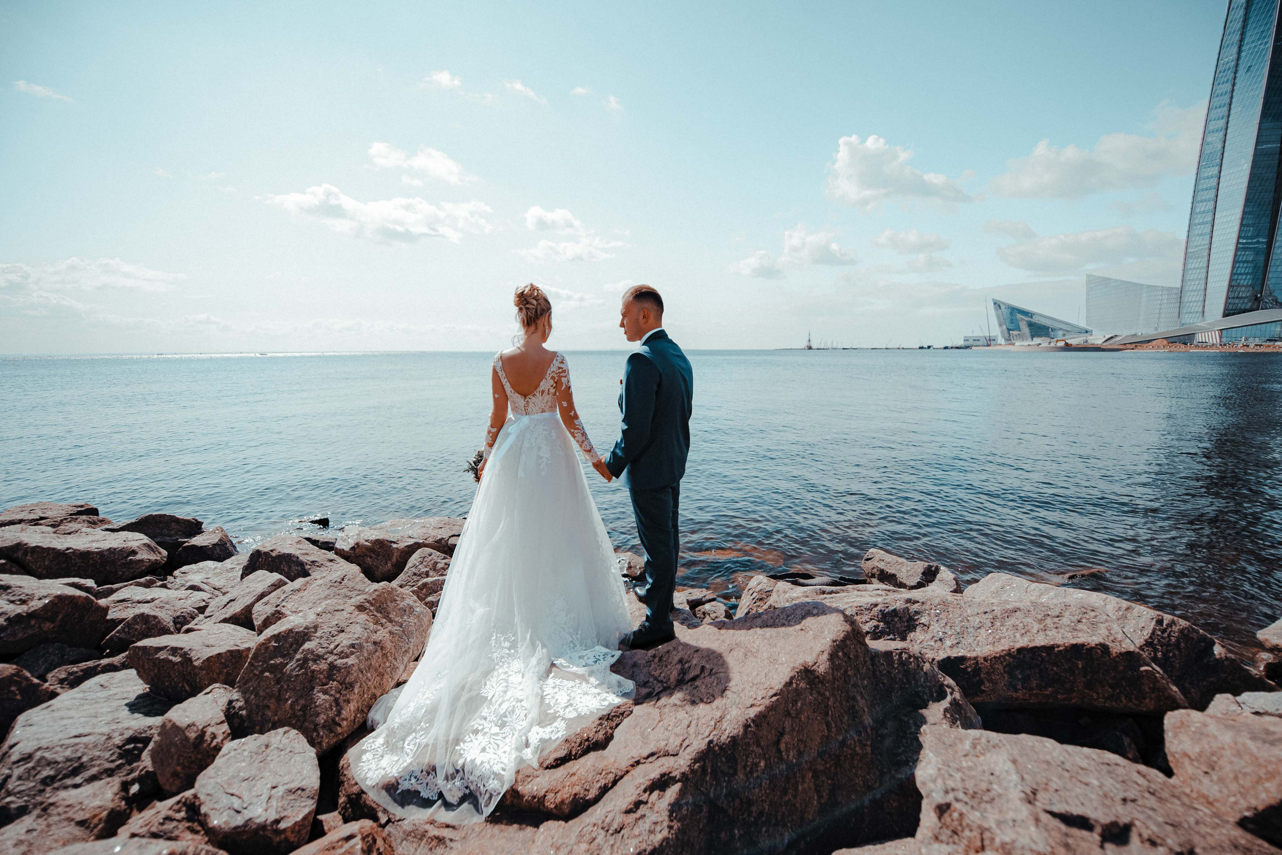 Свадьбы. Живые снимки! Фотограф Даша Бендер