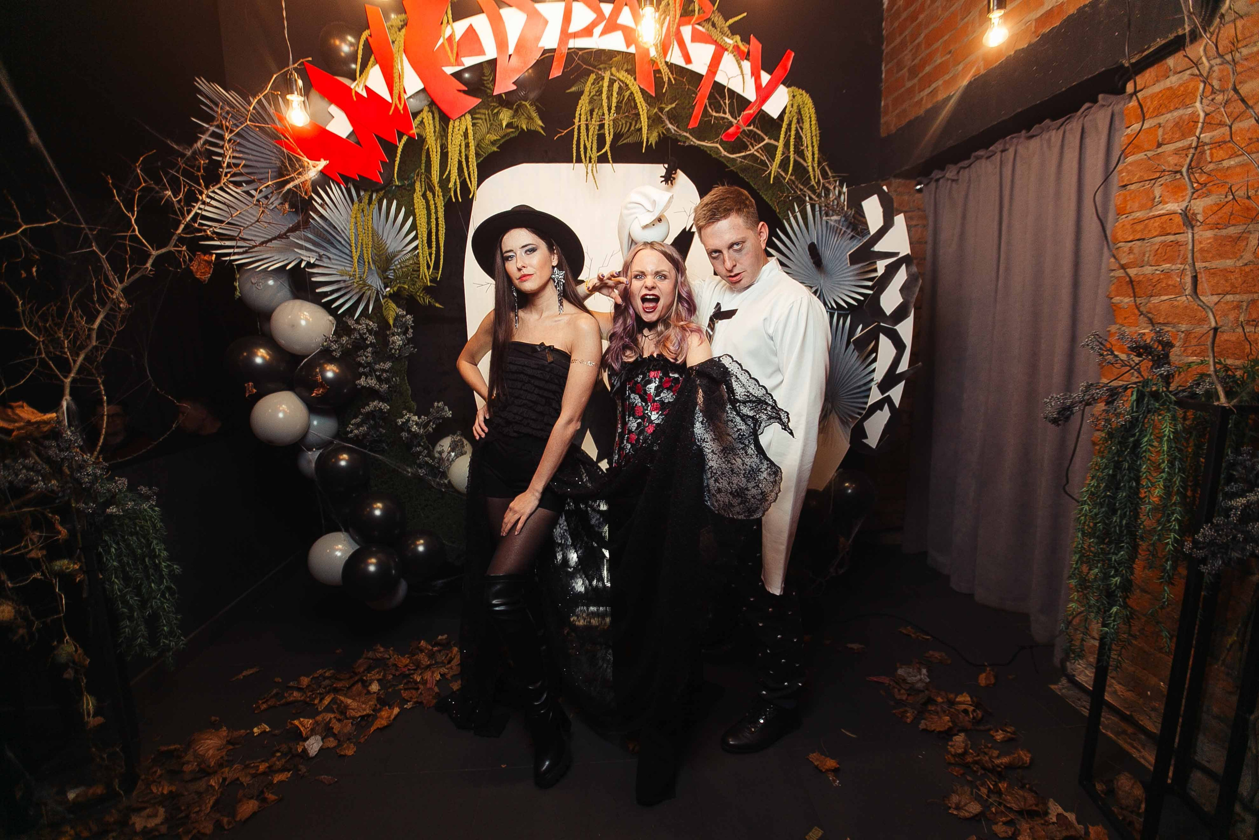 Хеллоуин «Wed Party». Ваш репортажный фотограф Артемий Антонов