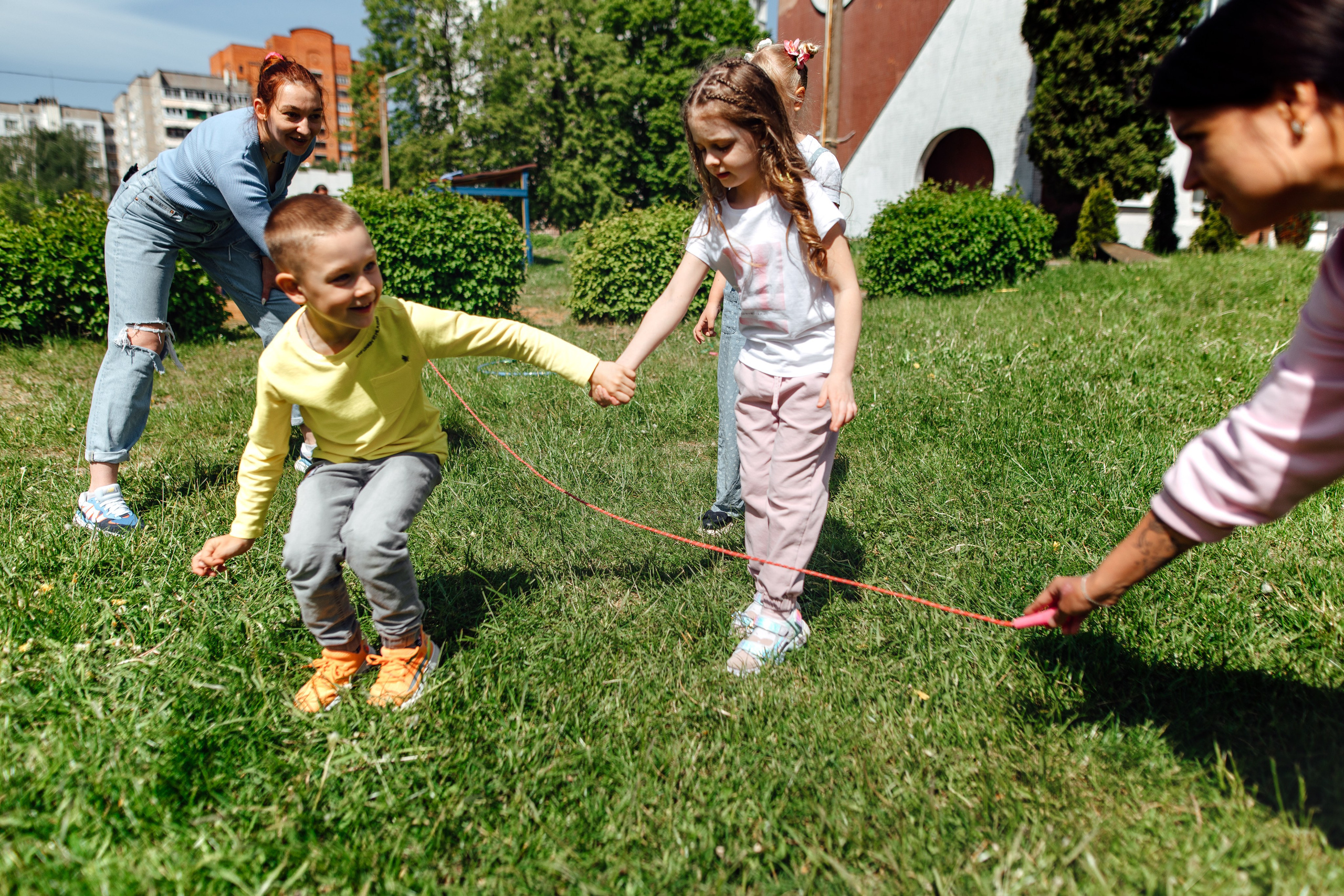 Выпускной в детском саду 2024