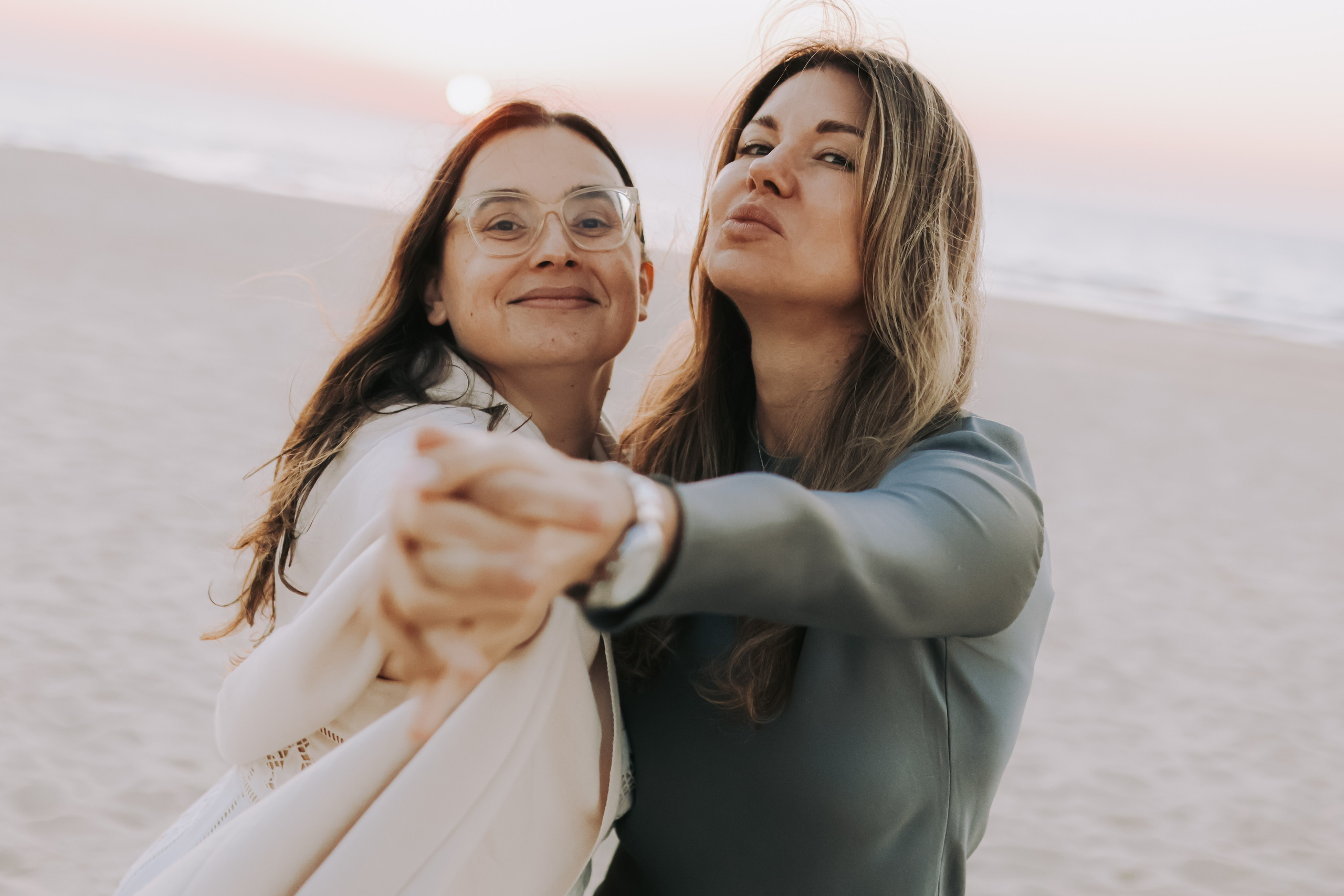 Family shoot / Engagement, Bat Yam | December 2025. Photographer in Israel Alice Milchin