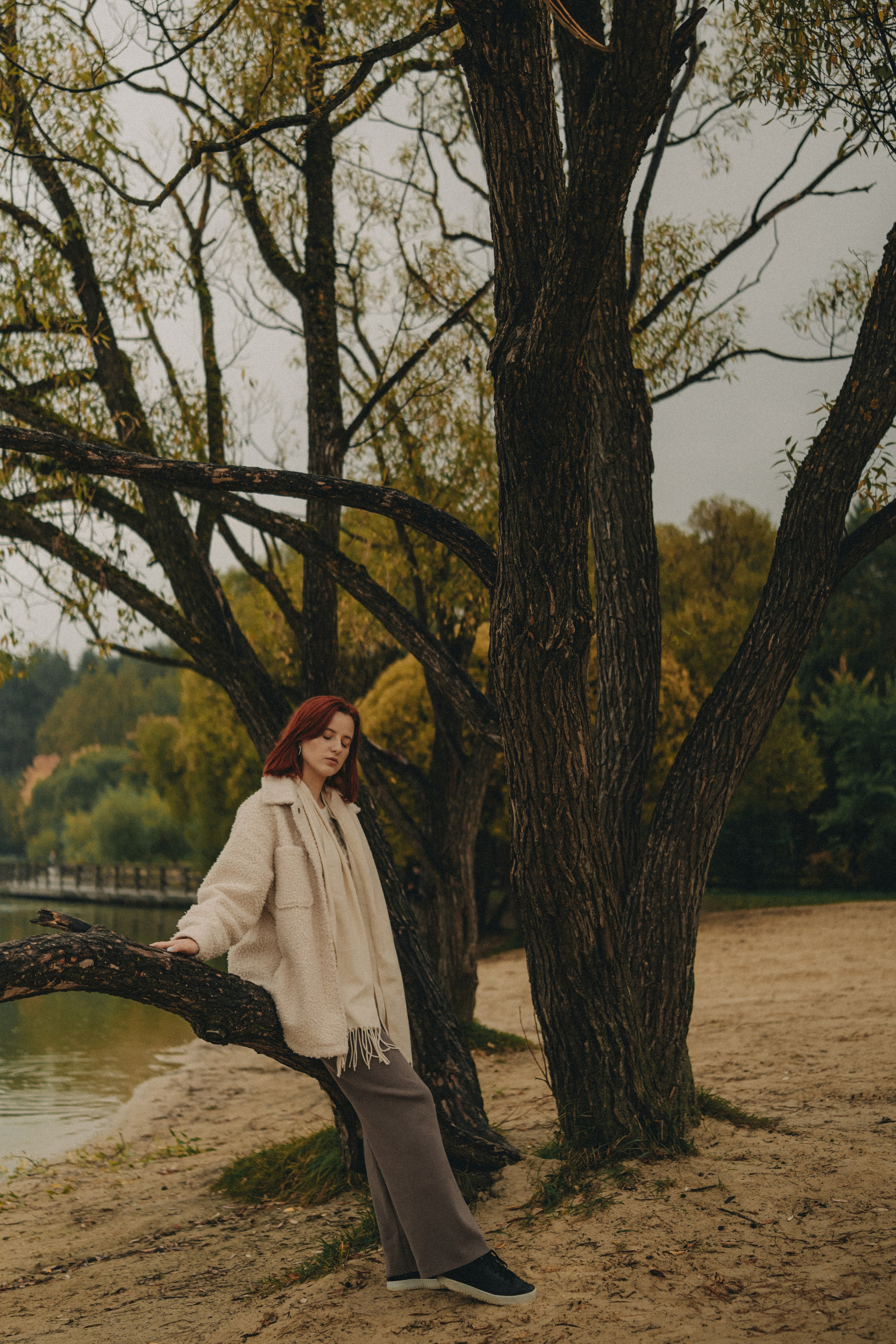 Лия | фотосессия в Мещерском парке. Портретный фотограф Москва