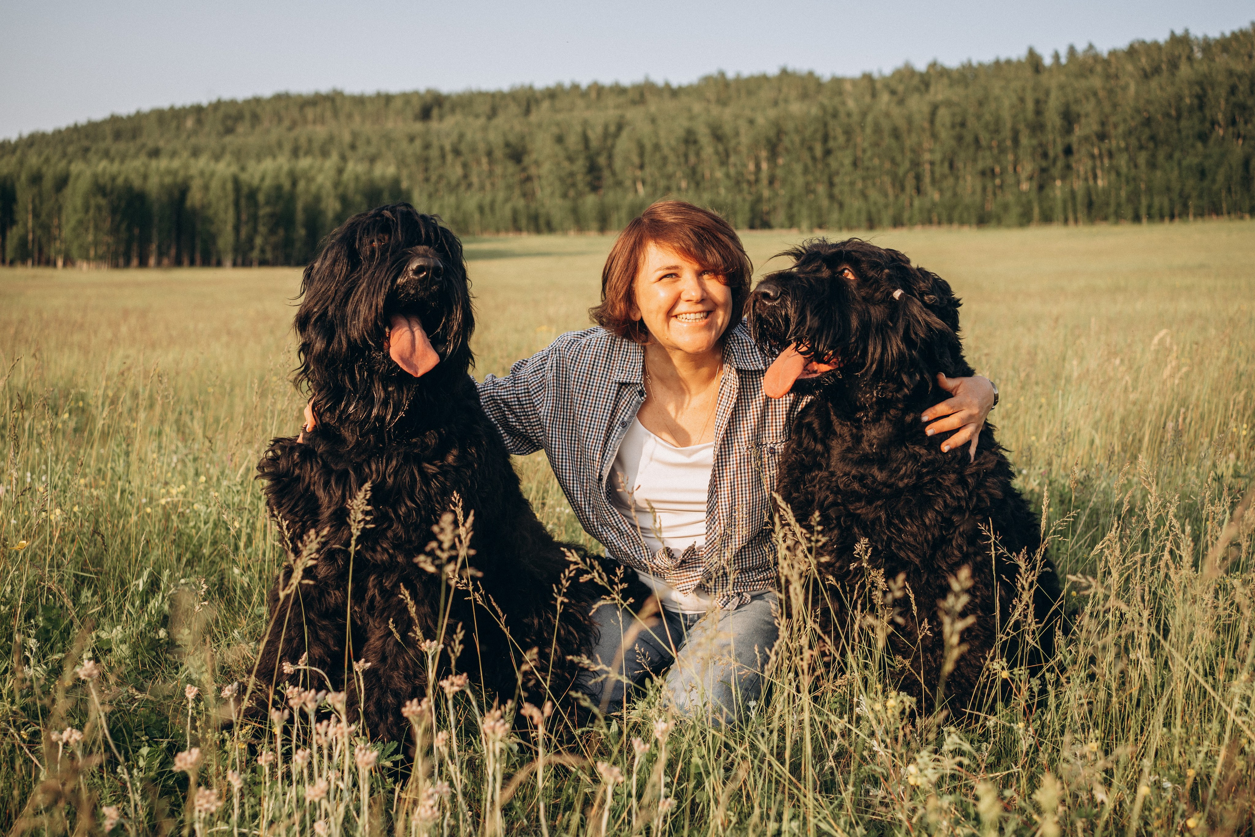 Лариса, Кира и Грэйс. Фотограф-анималист Анастасия Большакова