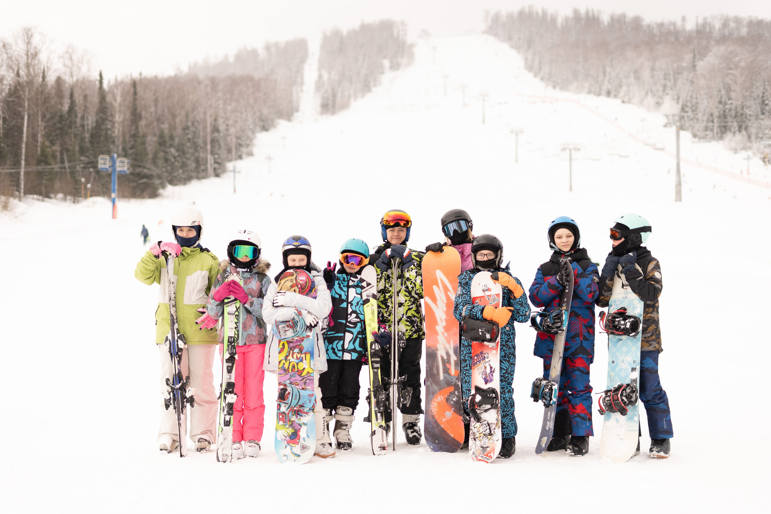 Репортаж Детский Лагерь. Анастасия Паршукова — фотограф Шерегеш Новосибирск