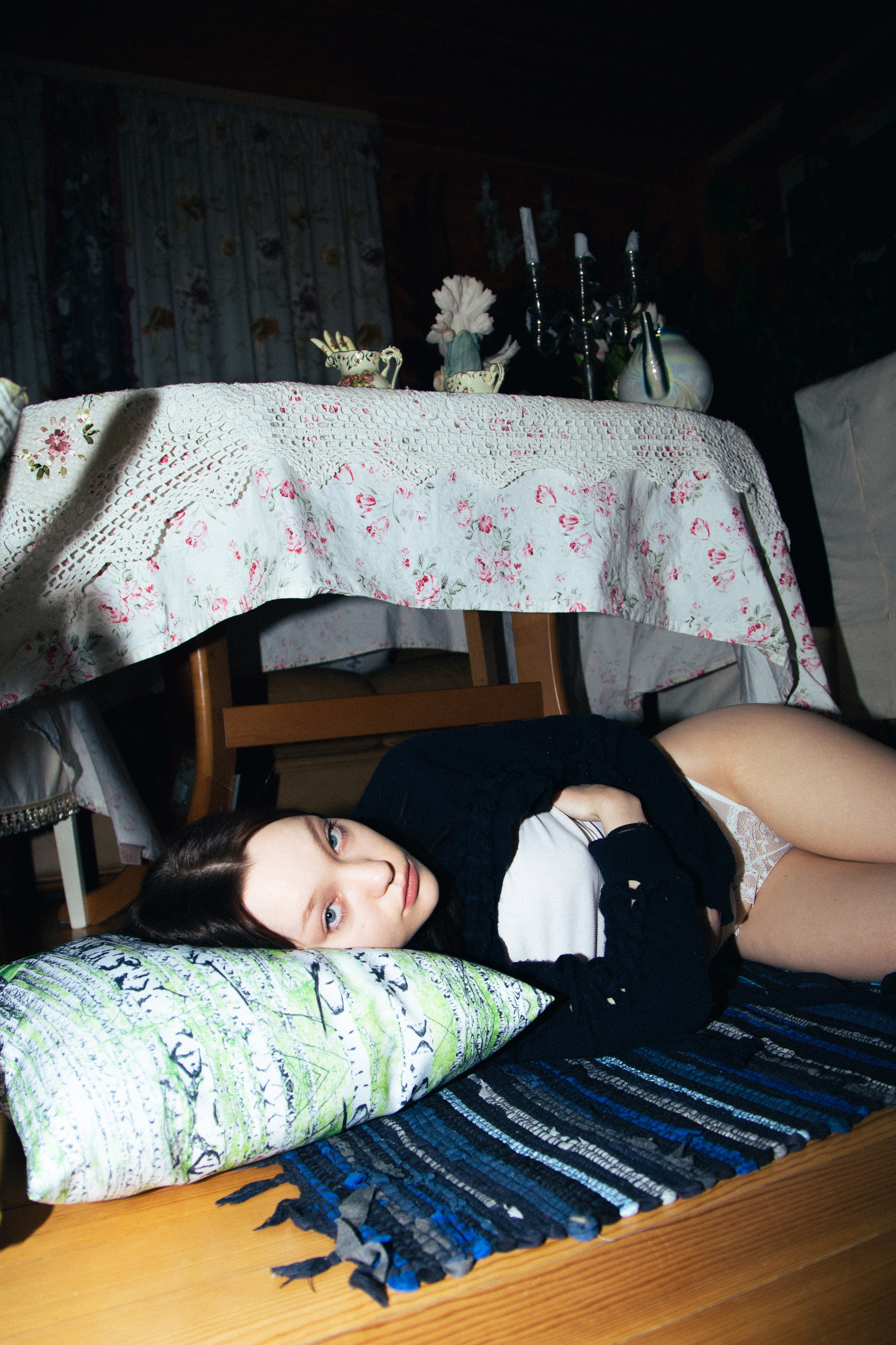 Zhenya. Arina Kharakhashian