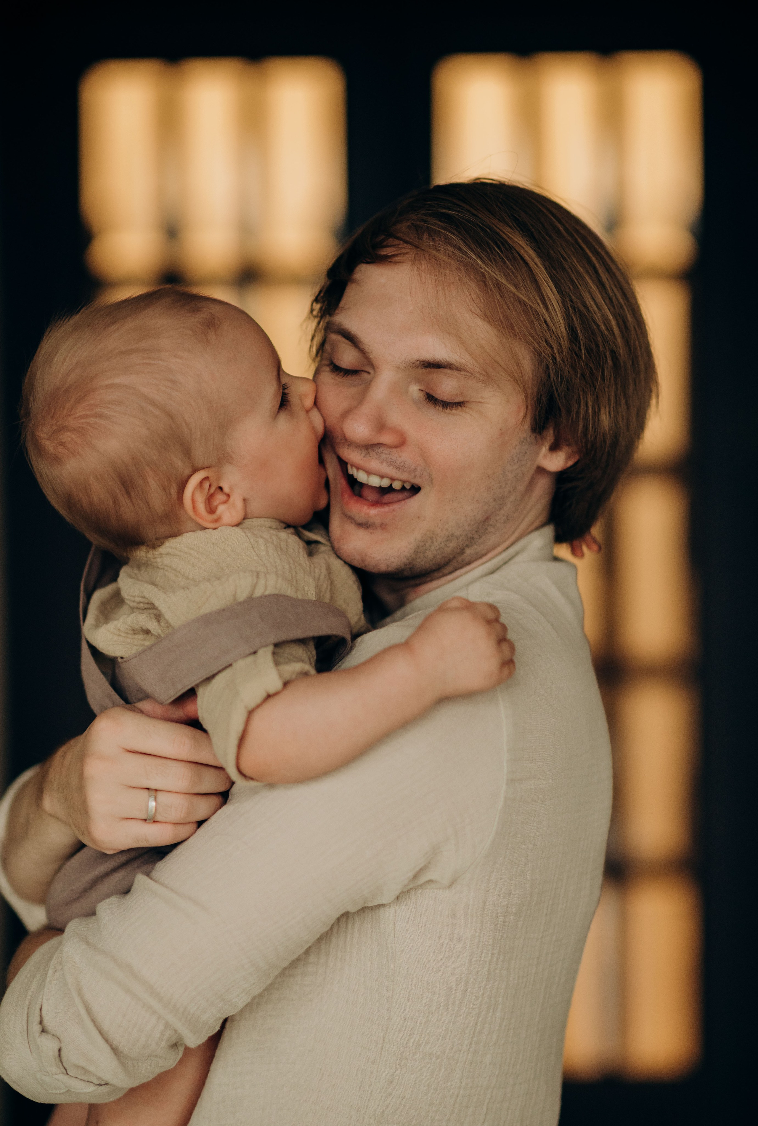 Домашняя фотосессия на годик. Семейный фотограф в Домодедово и Москве Елена Пичугина