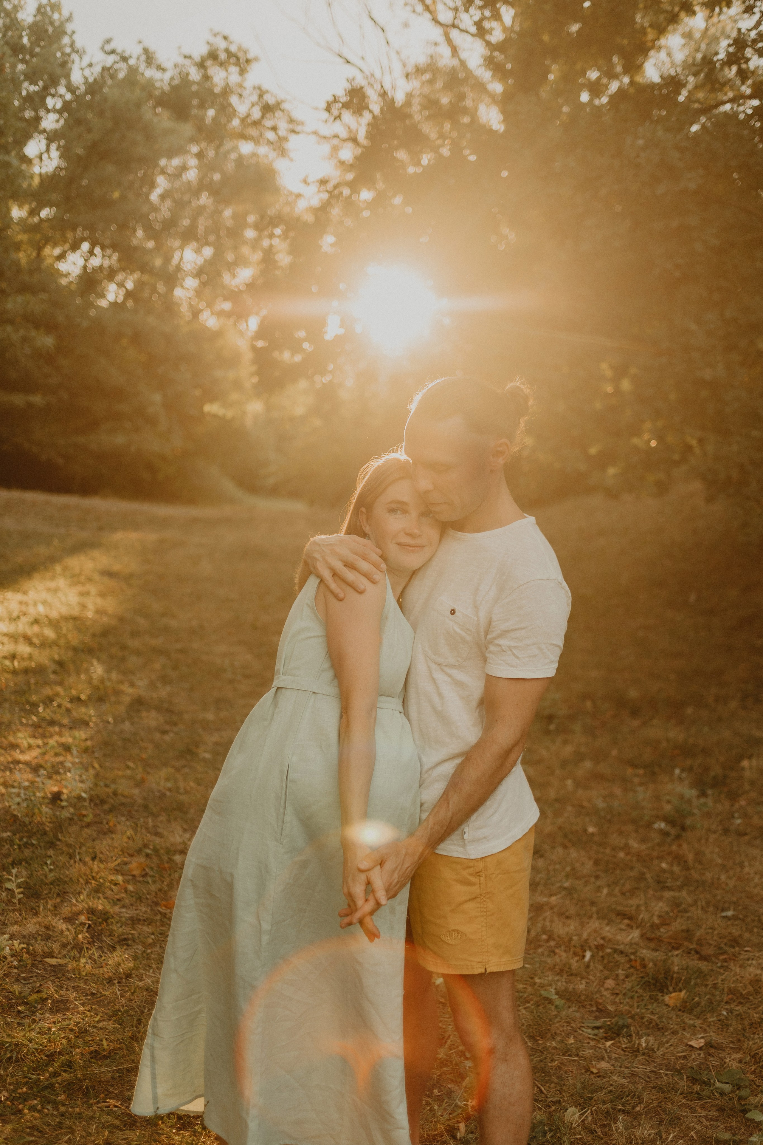 Семейная прогулка в ожидании второго. Фотограф в Краснодаре Евгения Михаевич