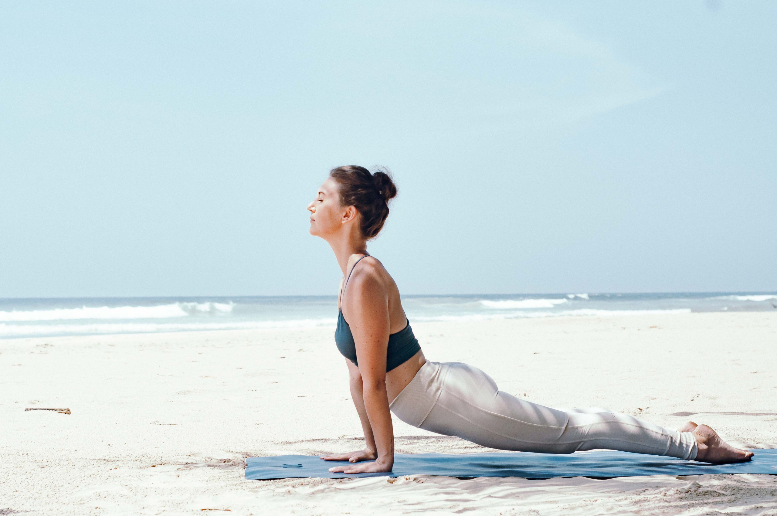 Йога учитель Сабрина. Фотограф на Шри-Ланке