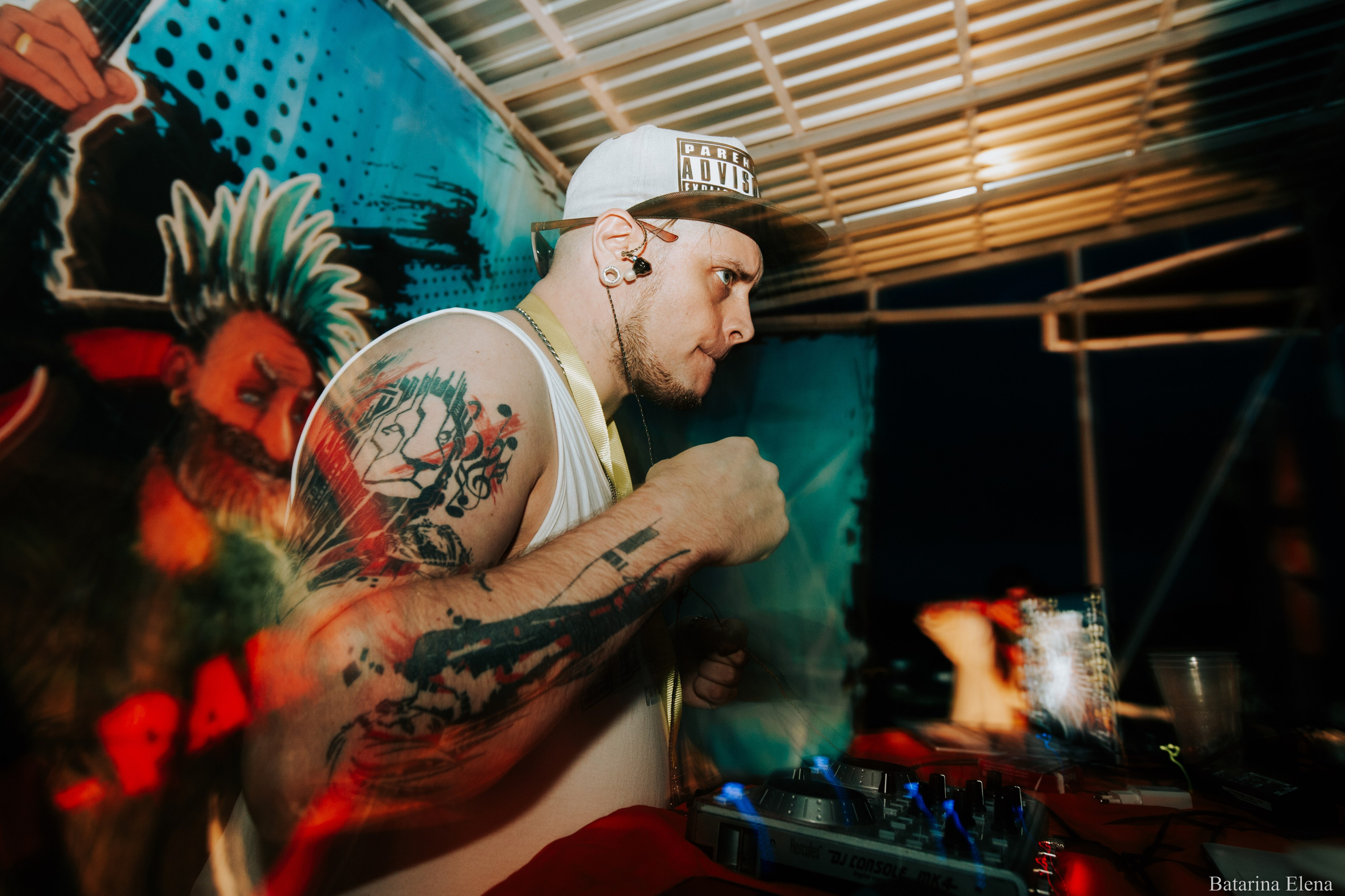 DJ Leo True. Фотограф Елена Батарина