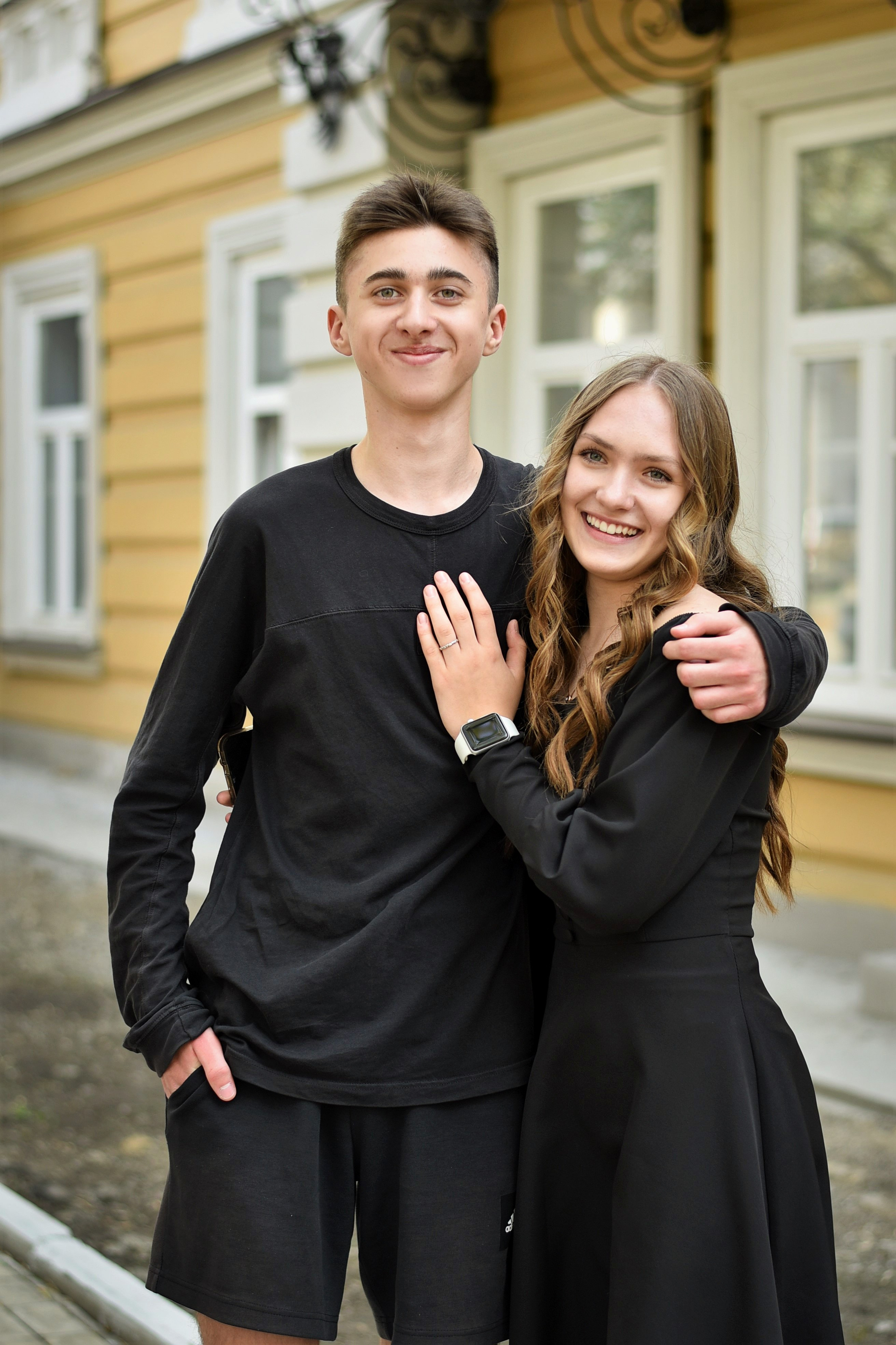 ФОТОСЕССИЯ В ПАРКЕ весна. Школьный фотограф ЛАРИСА МАТВЕЕНКО