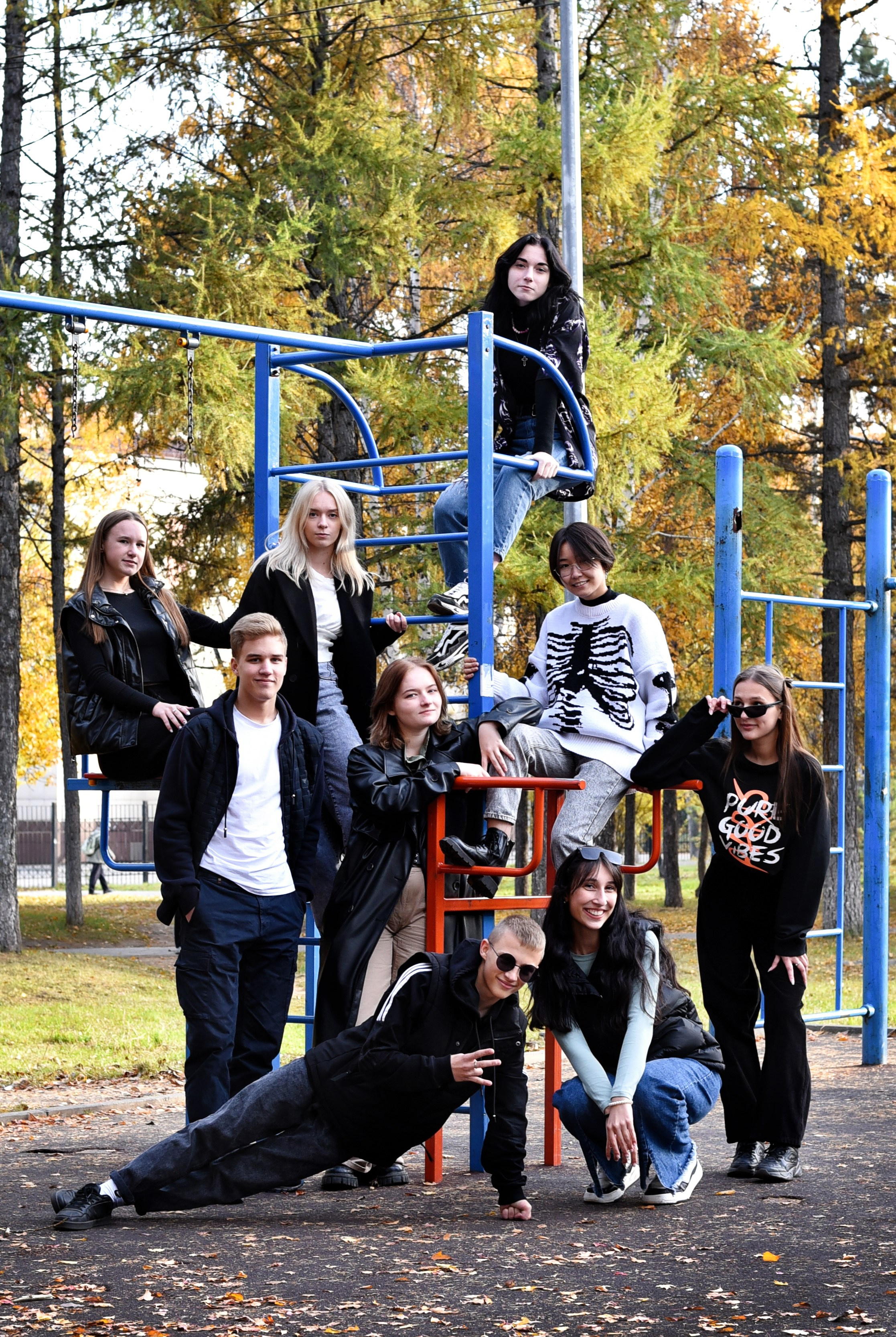 ФОТОСЕССИЯ В ПАРКЕ осень. Школьный фотограф ЛАРИСА МАТВЕЕНКО